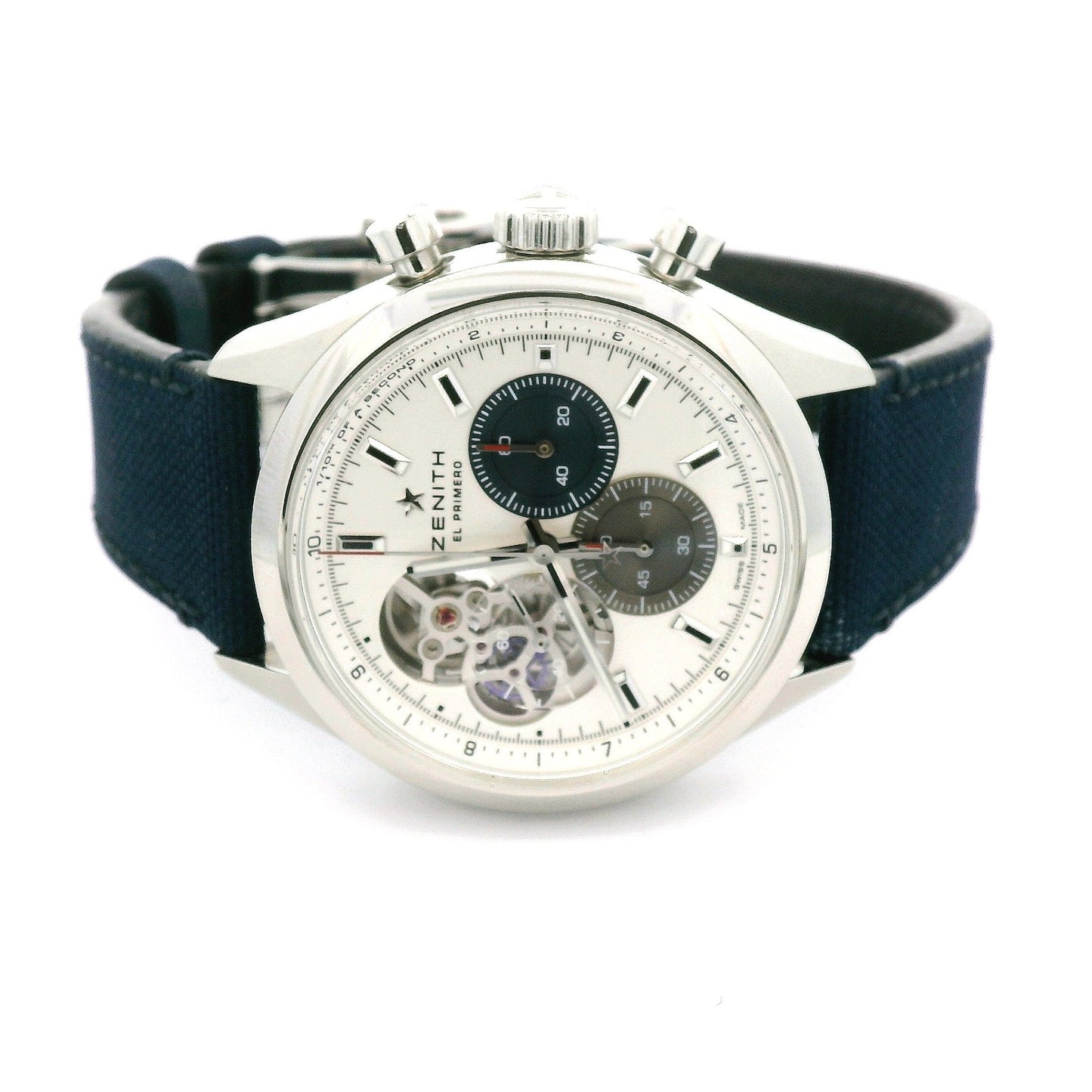 2024 Zenith El Primero Chronomaster 39.5MM Silver Dial Watch - Forever Rox Fine Jewelry