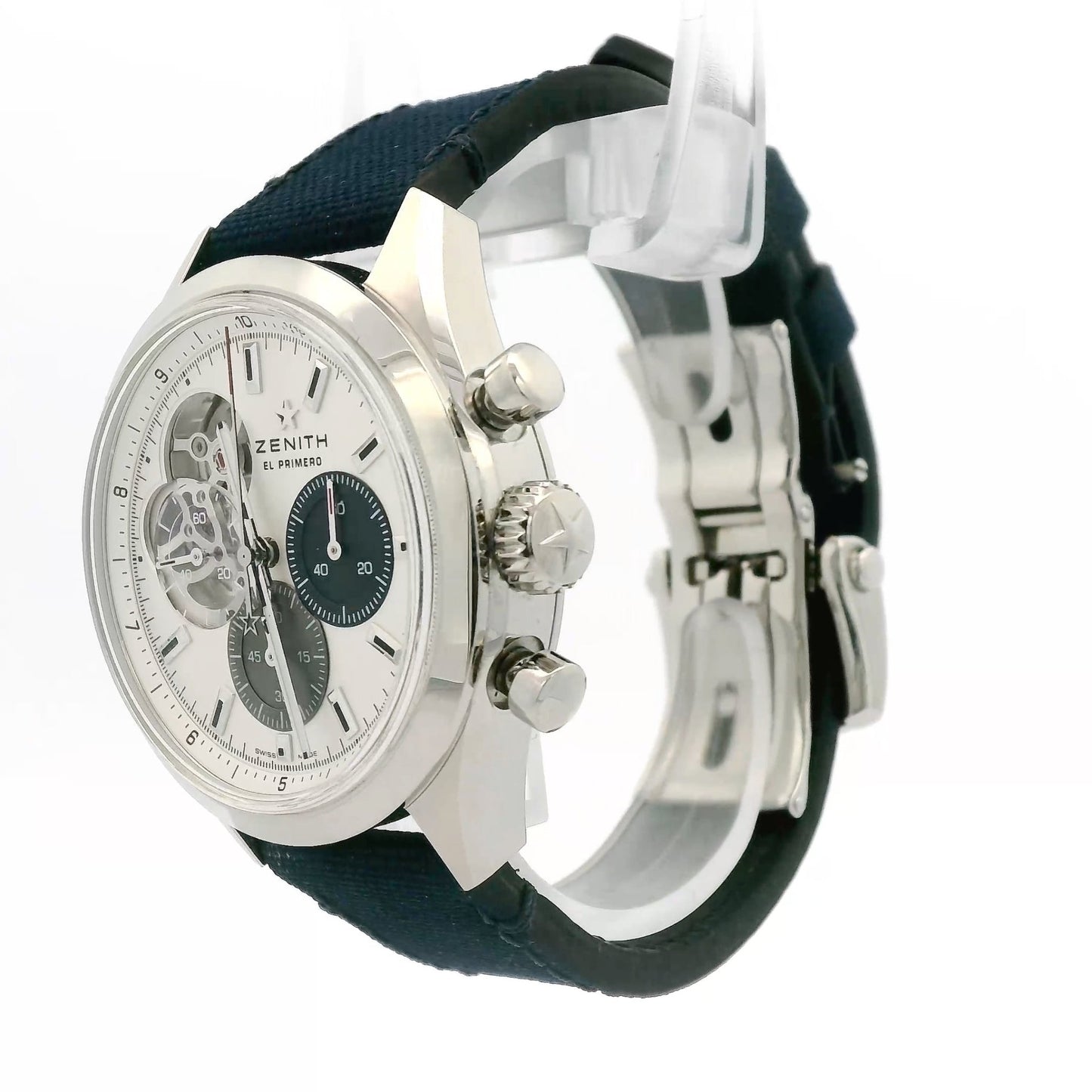 2024 Zenith El Primero Chronomaster 39.5MM Silver Dial Watch - Forever Rox Fine Jewelry