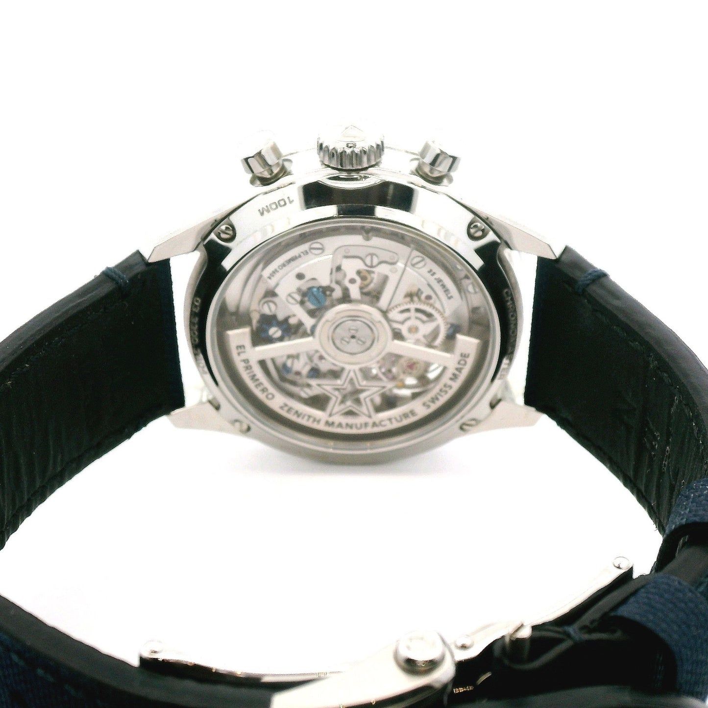 2024 Zenith El Primero Chronomaster 39.5MM Silver Dial Watch - Forever Rox Fine Jewelry