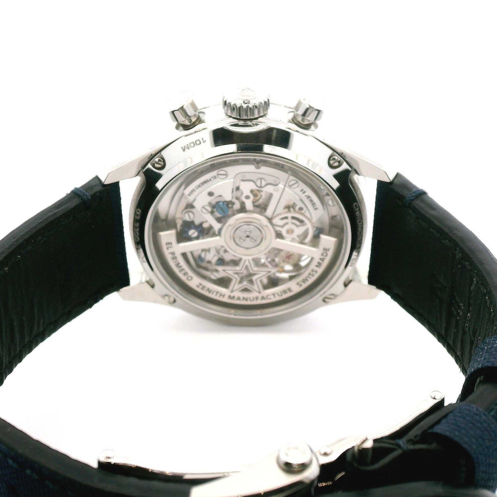 2024 Zenith El Primero Chronomaster 39.5MM Silver Dial Watch - Forever Rox Fine Jewelry