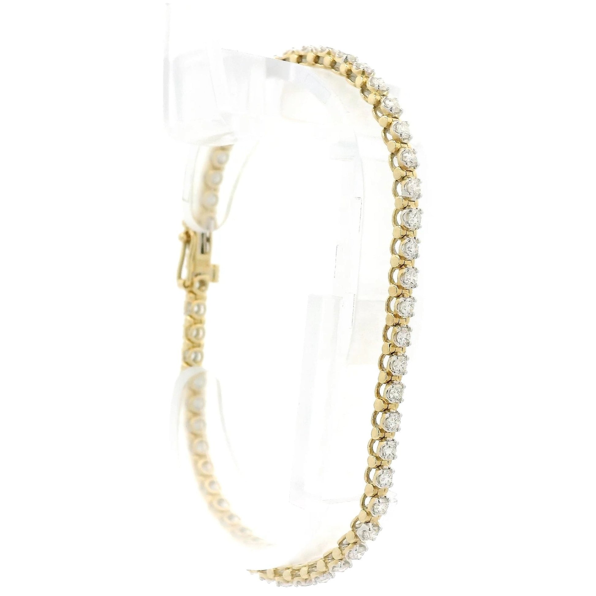 2.21ctw Diamond Tennis Bracelet - Forever Rox