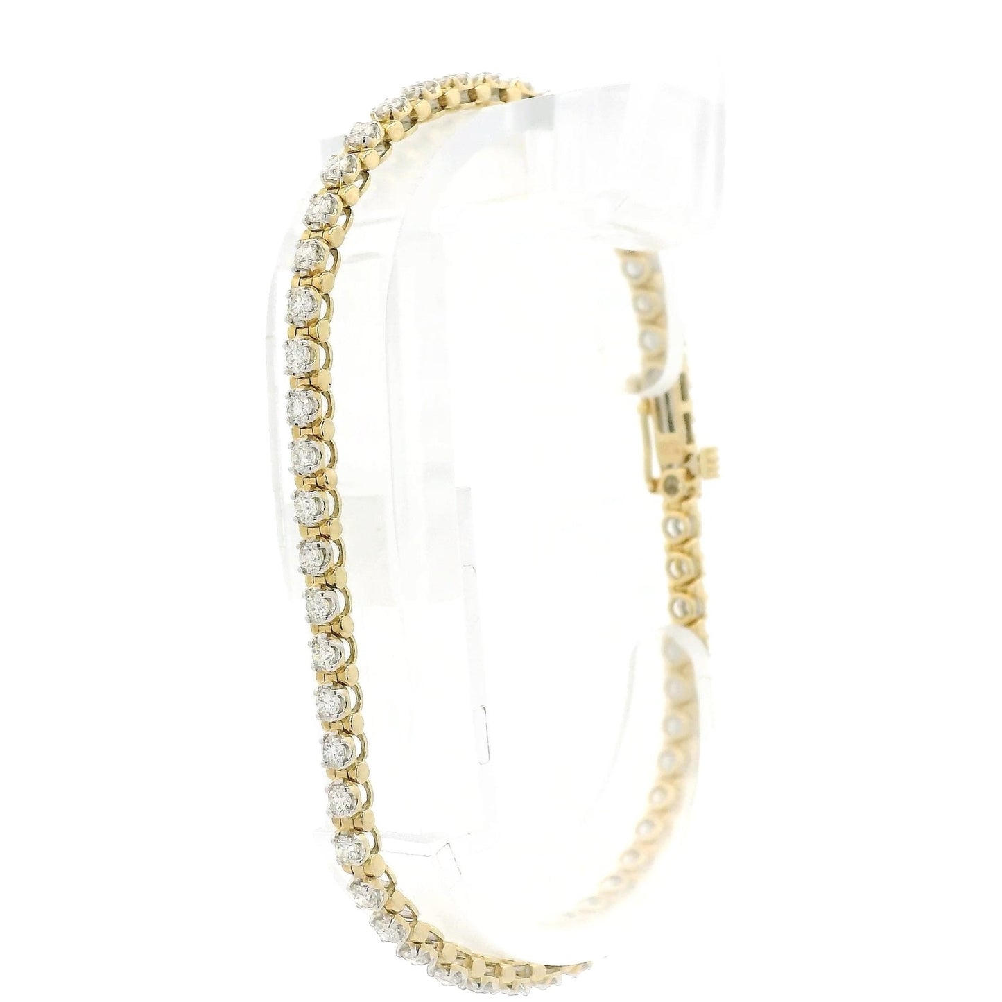 2.21ctw Diamond Tennis Bracelet - Forever Rox