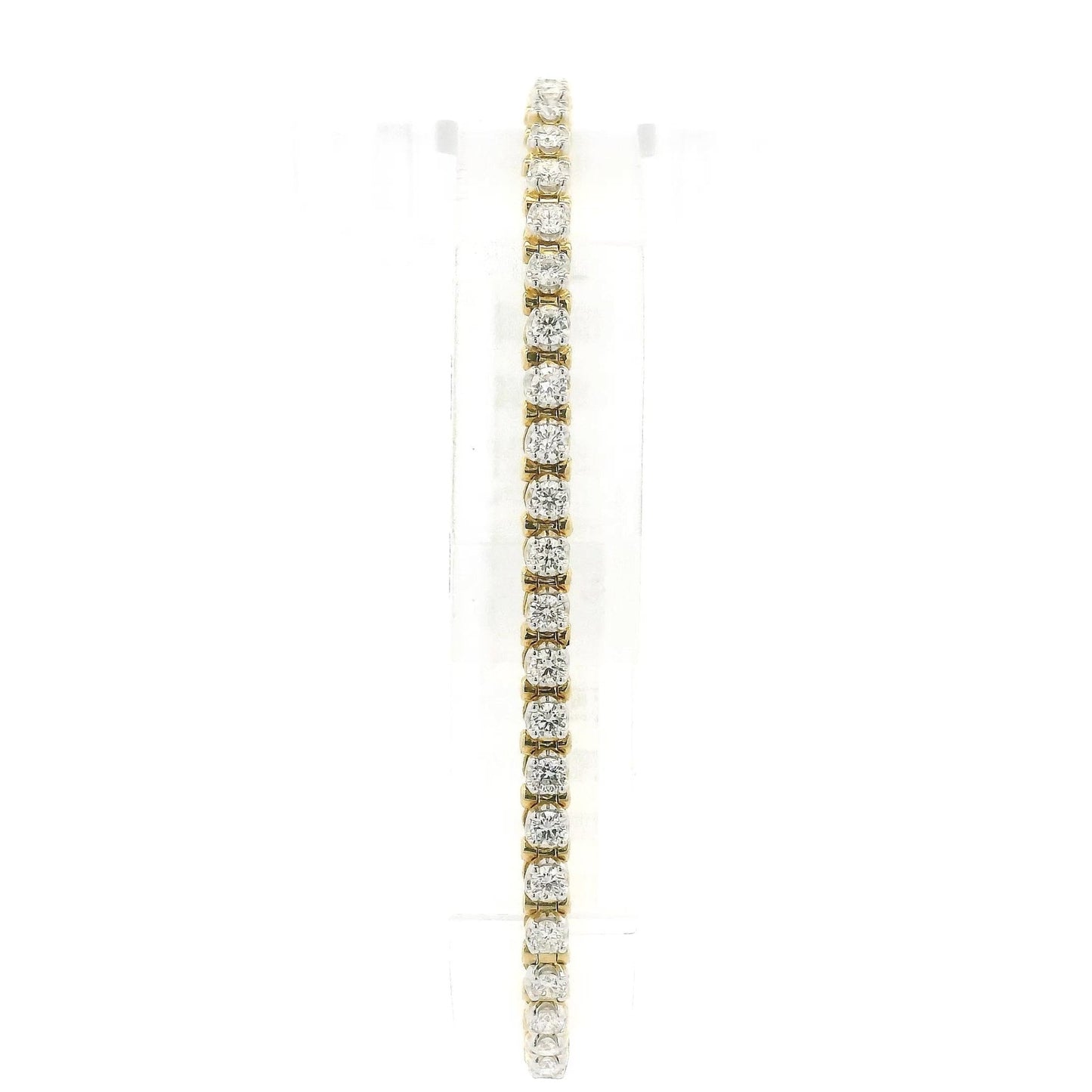 2.21ctw Diamond Tennis Bracelet - Forever Rox