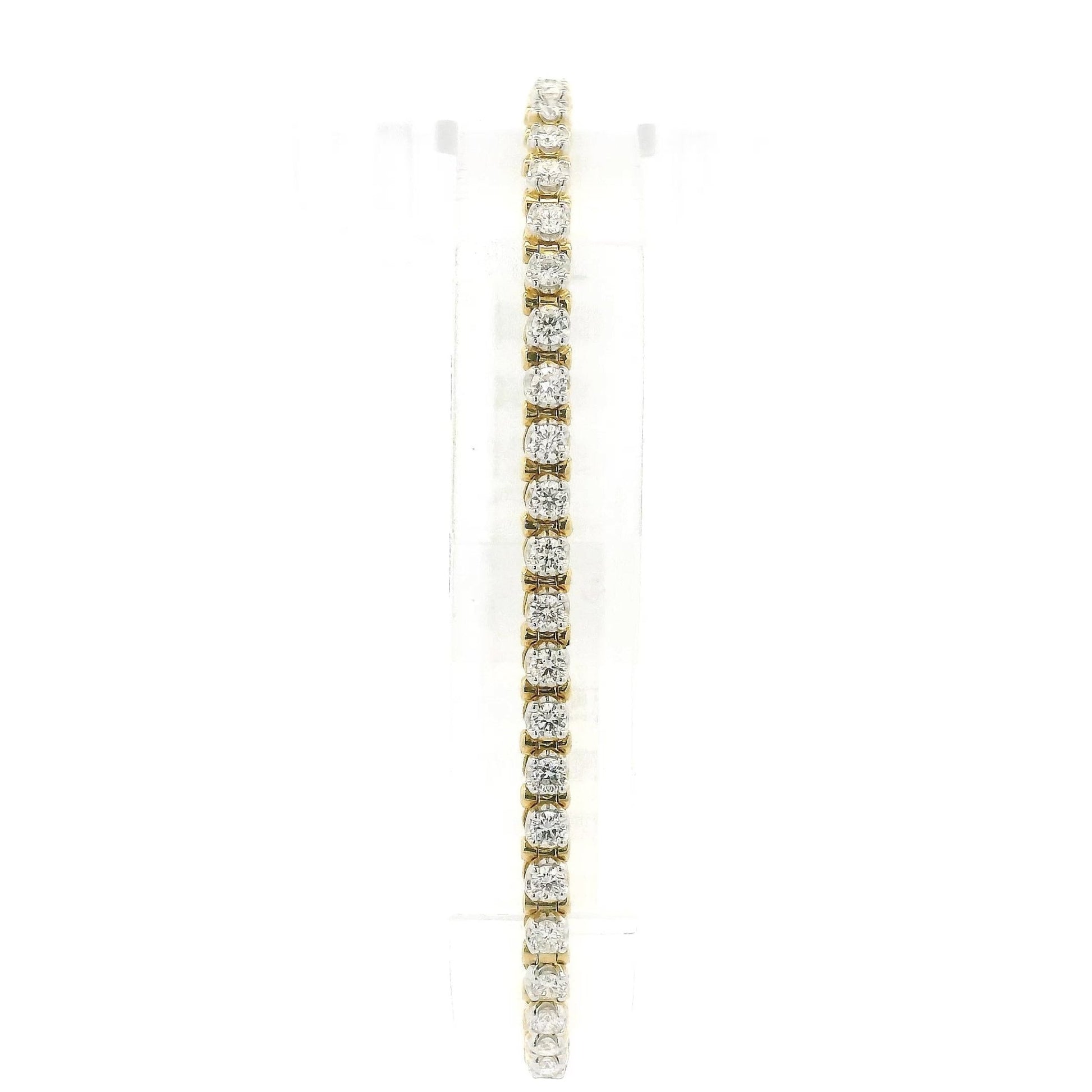 2.21ctw Diamond Tennis Bracelet - Forever Rox
