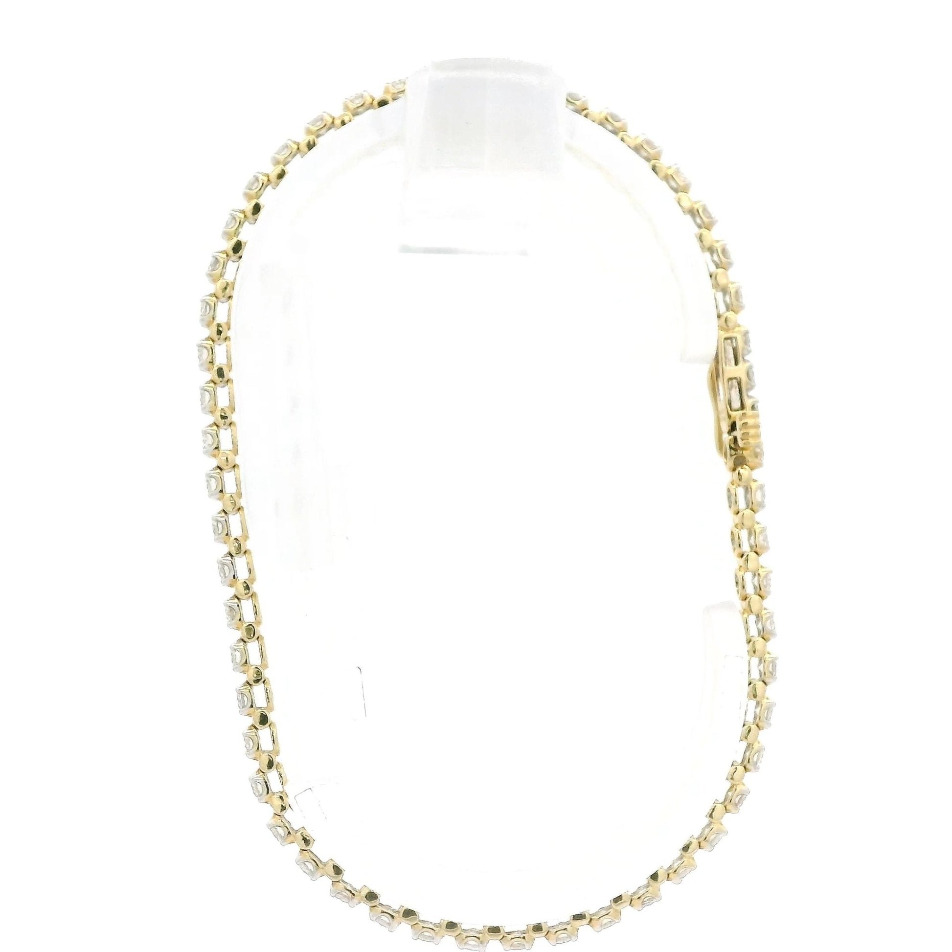 2.21ctw Diamond Tennis Bracelet - Forever Rox