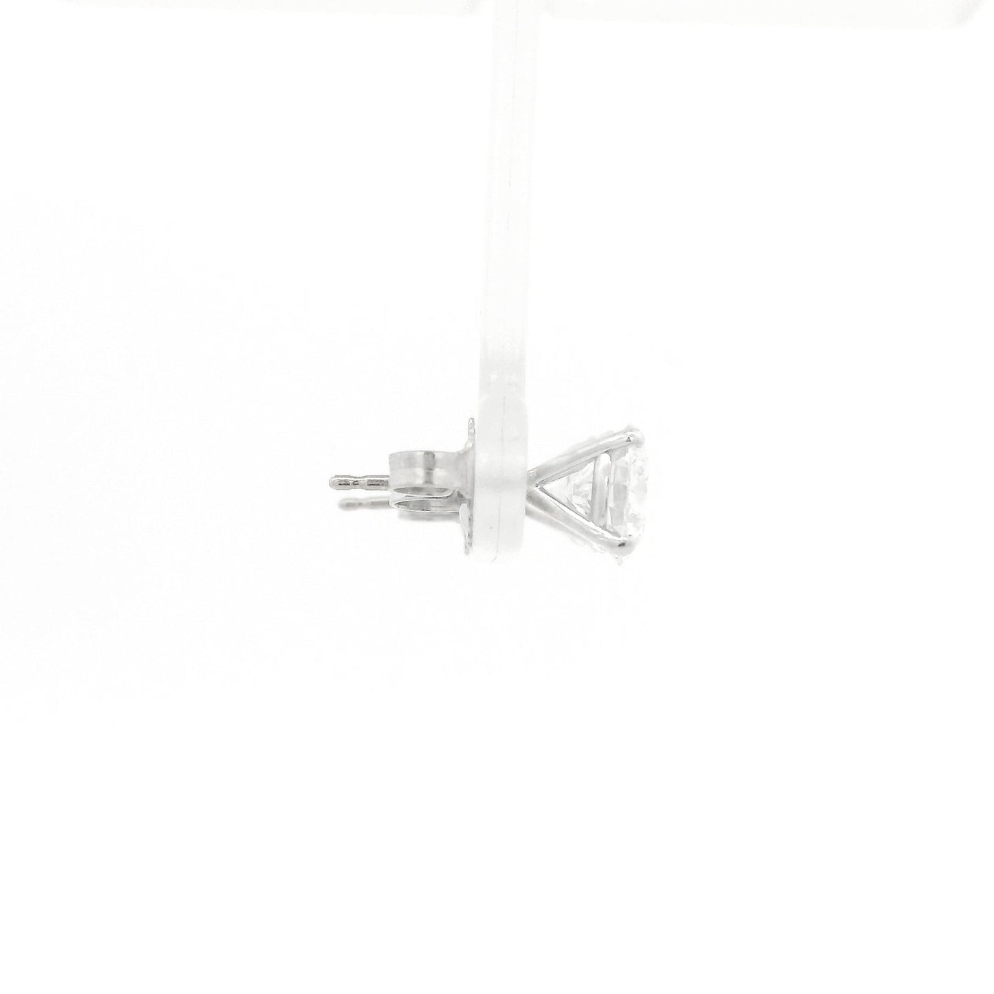 2.41ctw Round Cut Diamond GIA Certified F-SI1 Studs - Forever Rox Fine Jewelry