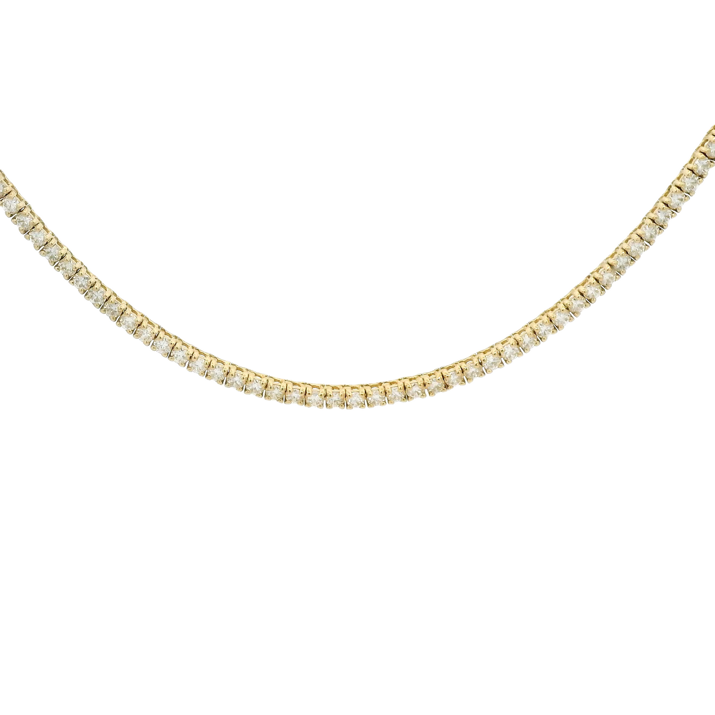 Diamond Tennis Necklace