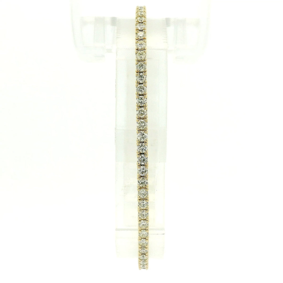 2.56ctw Diamond Full Way Around Flex Bangle Bracelet - Forever Rox Fine Jewelry