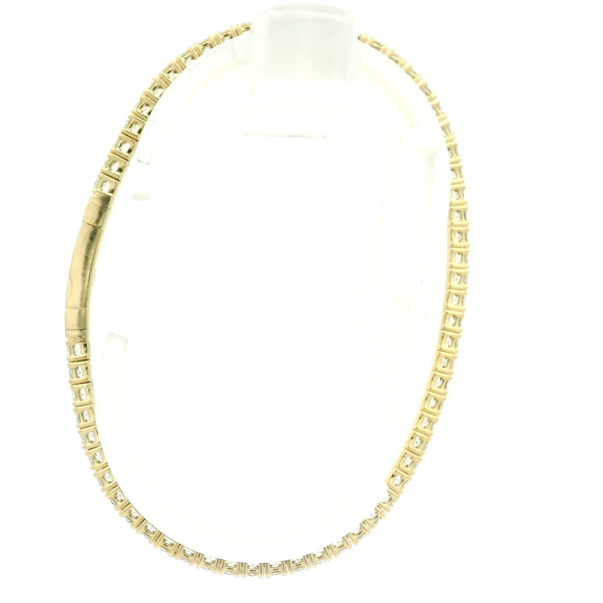 2.56ctw Diamond Full Way Around Flex Bangle Bracelet - Forever Rox Fine Jewelry
