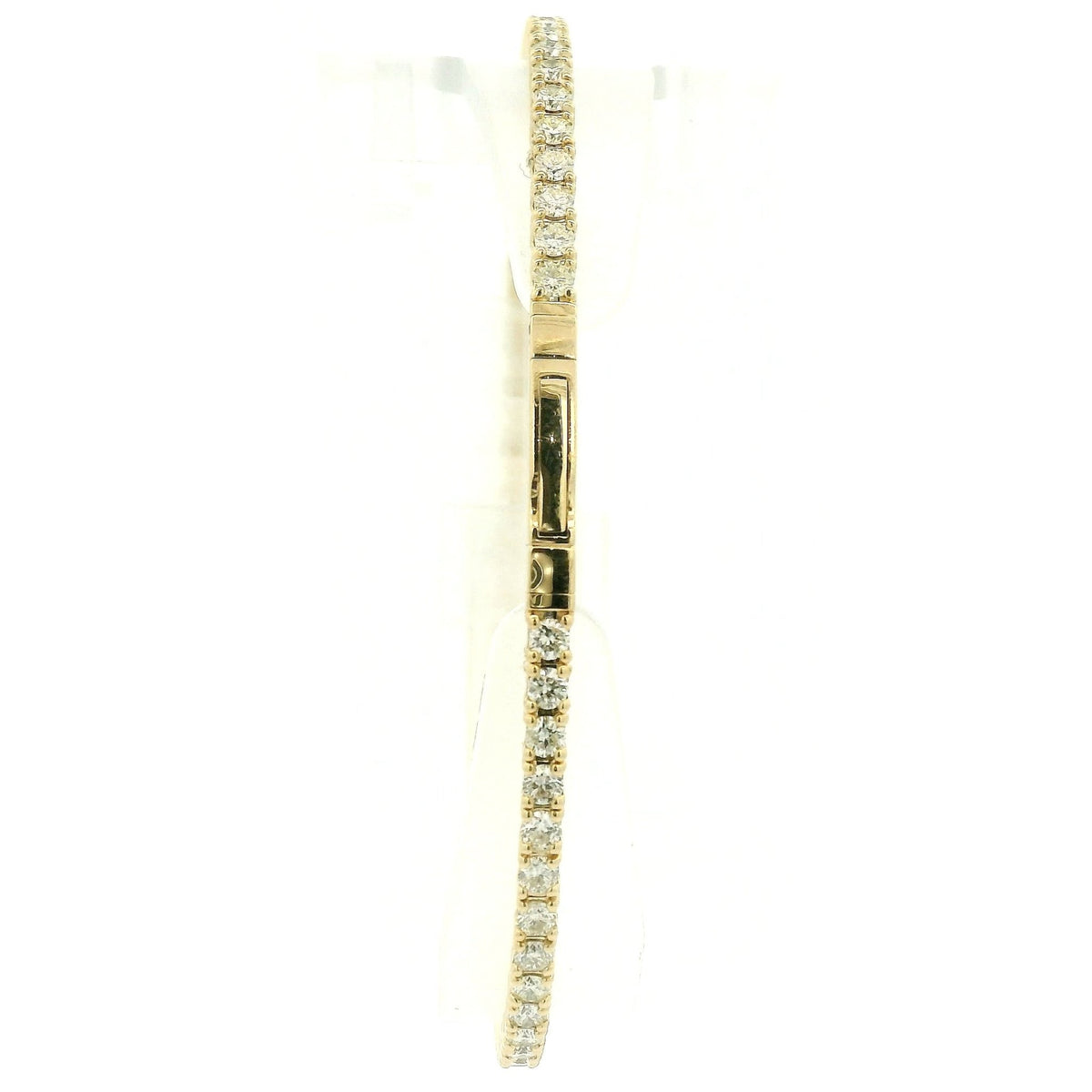 2.56ctw Diamond Full Way Around Flex Bangle Bracelet - Forever Rox Fine Jewelry