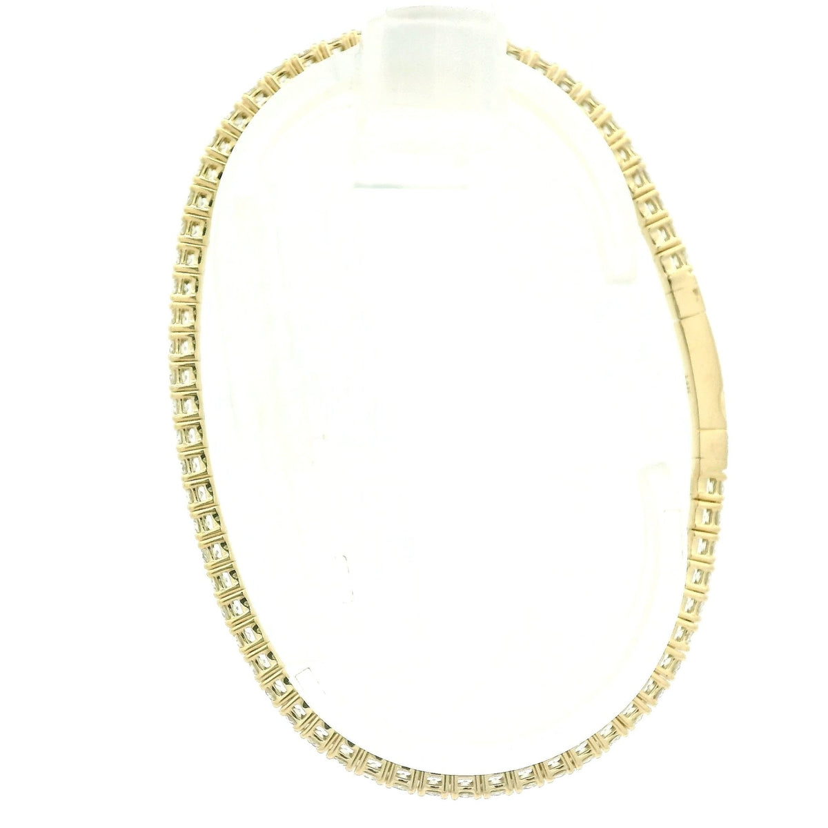 2.56ctw Diamond Full Way Around Flex Bangle Bracelet - Forever Rox Fine Jewelry