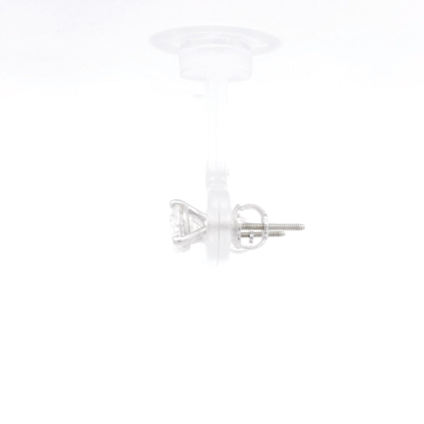 3 Prong .90ctw Diamond Studs - Forever Rox