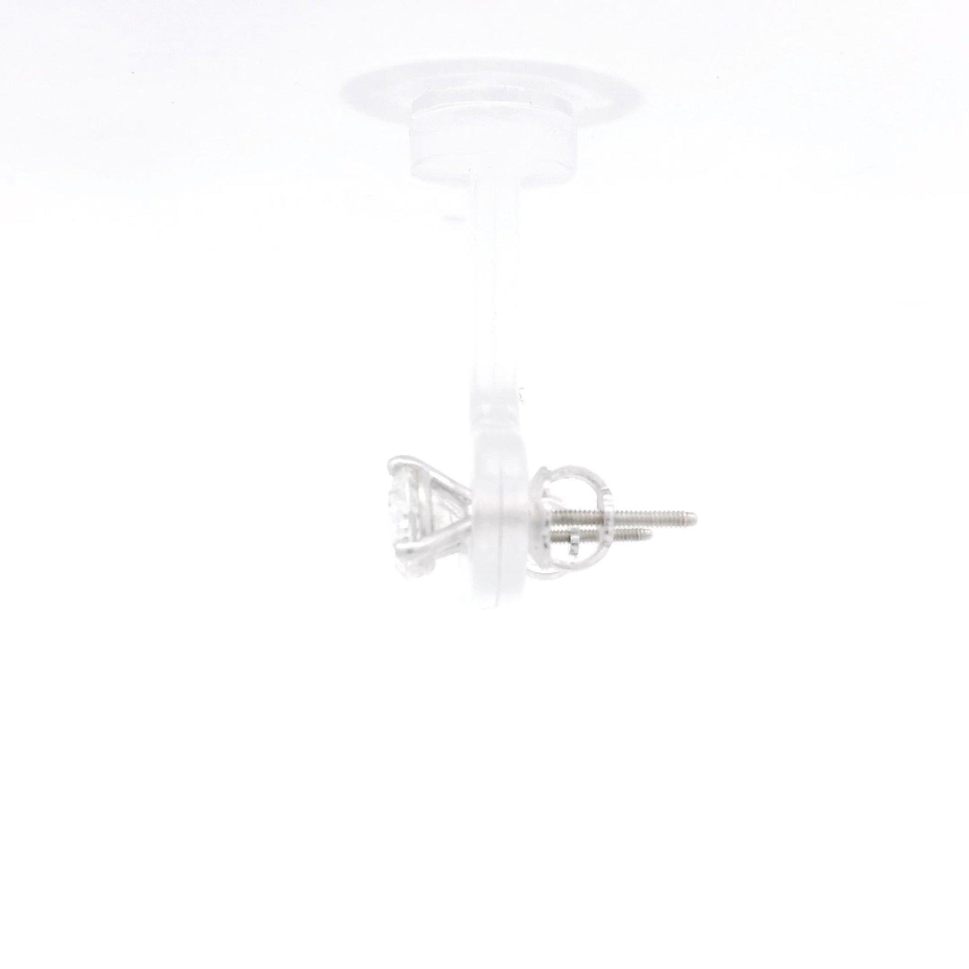 3 Prong .90ctw Diamond Studs - Forever Rox