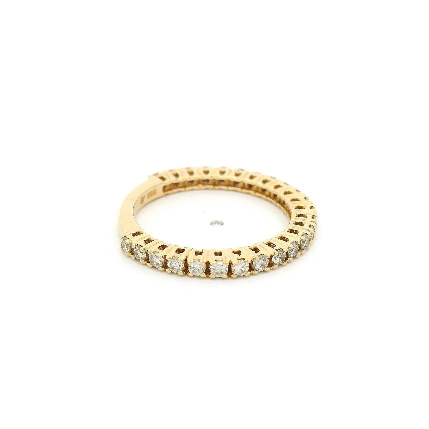 3/4 Around Diamond Eternity Band - Forever Rox