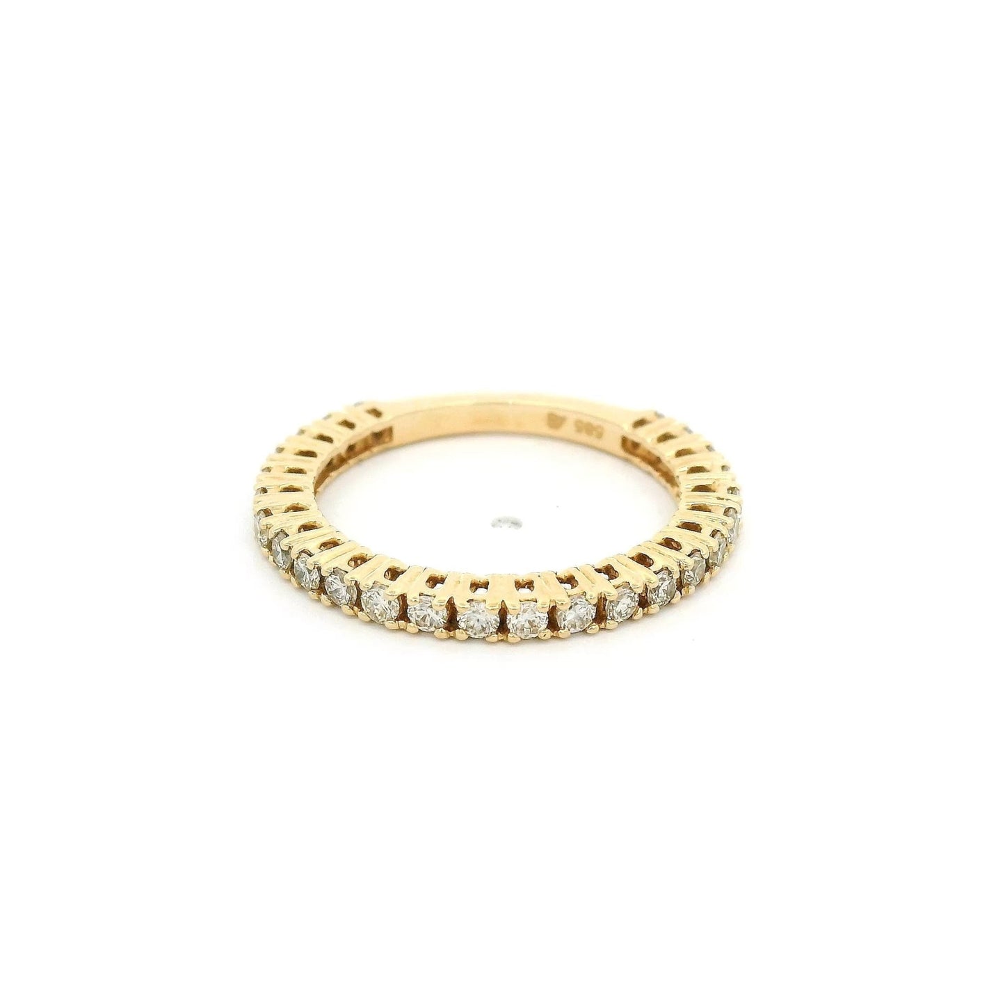 3/4 Around Diamond Eternity Band - Forever Rox