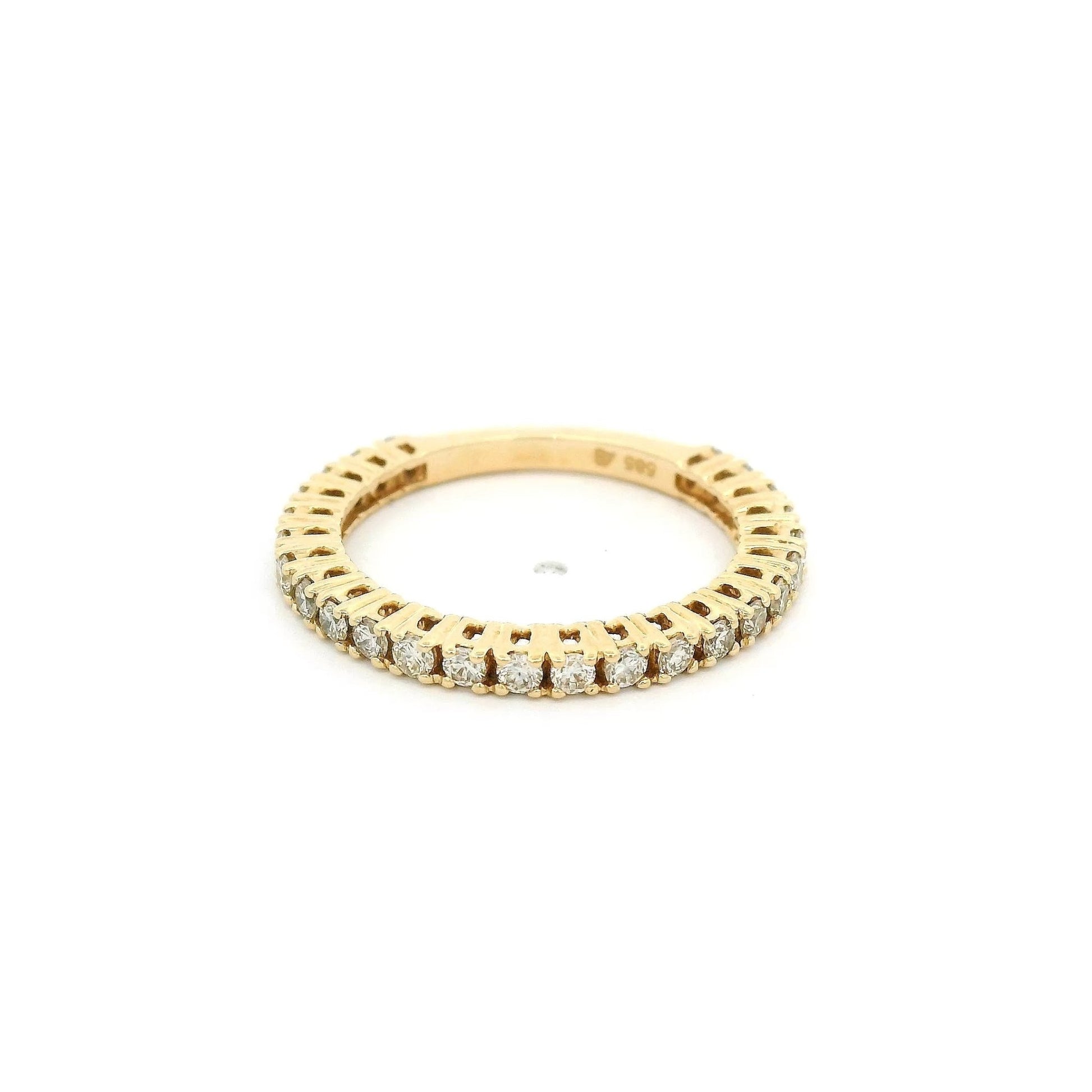 3/4 Around Diamond Eternity Band - Forever Rox