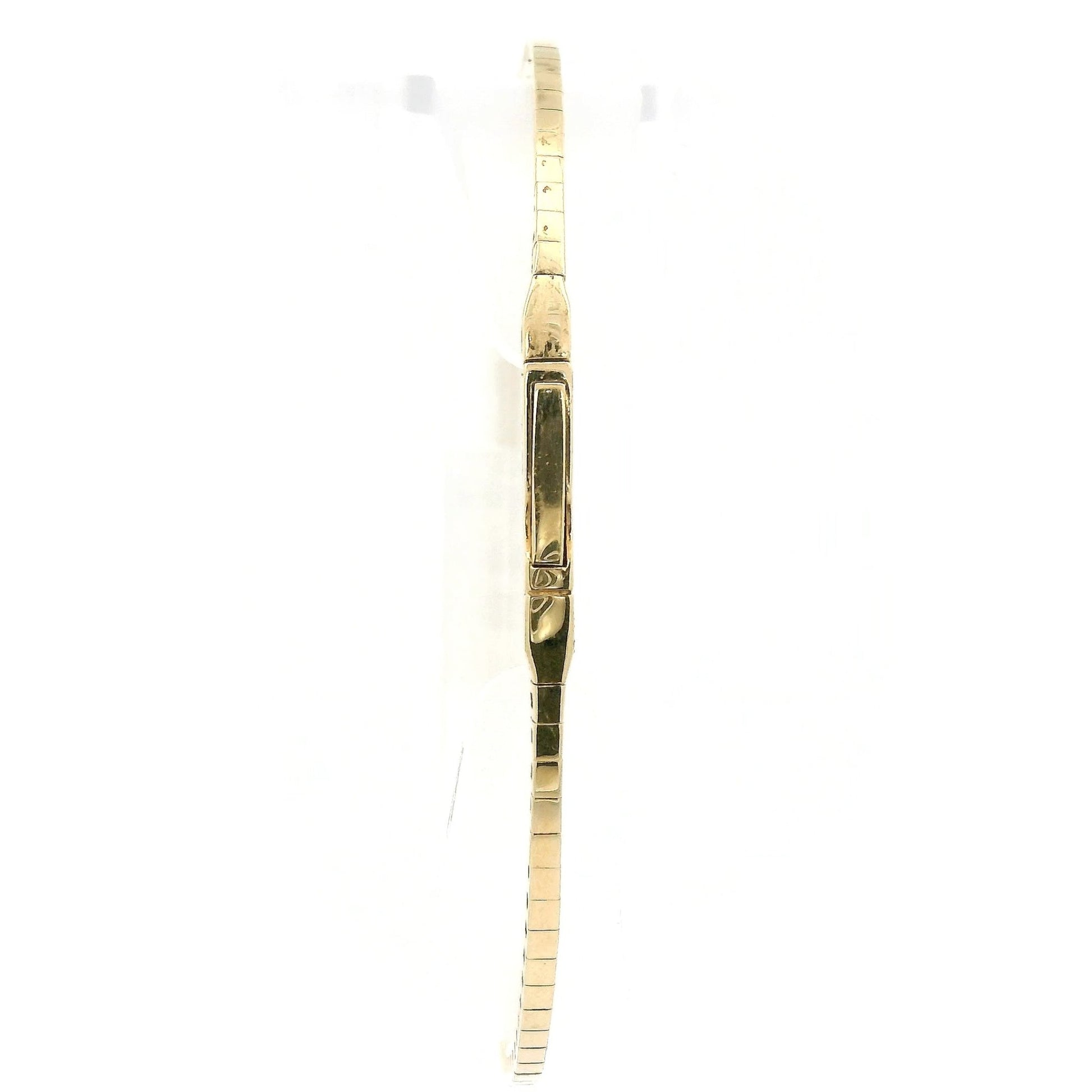 3/4 Around Diamond Flex Bangle - Forever Rox