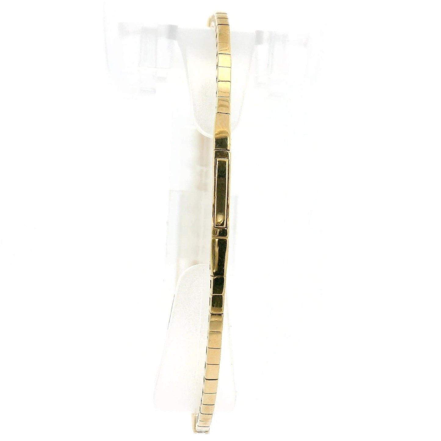 3/4 Around Diamond Flex Bangle - Forever Rox