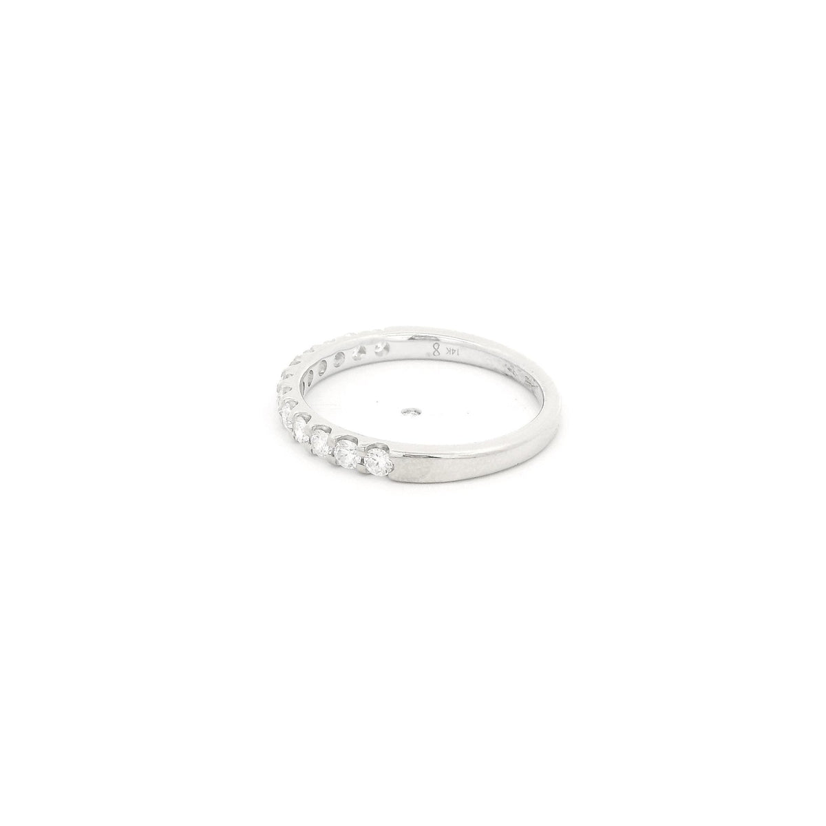 3/4ctw Half Eternity Diamond Band - Forever Rox Fine Jewelry