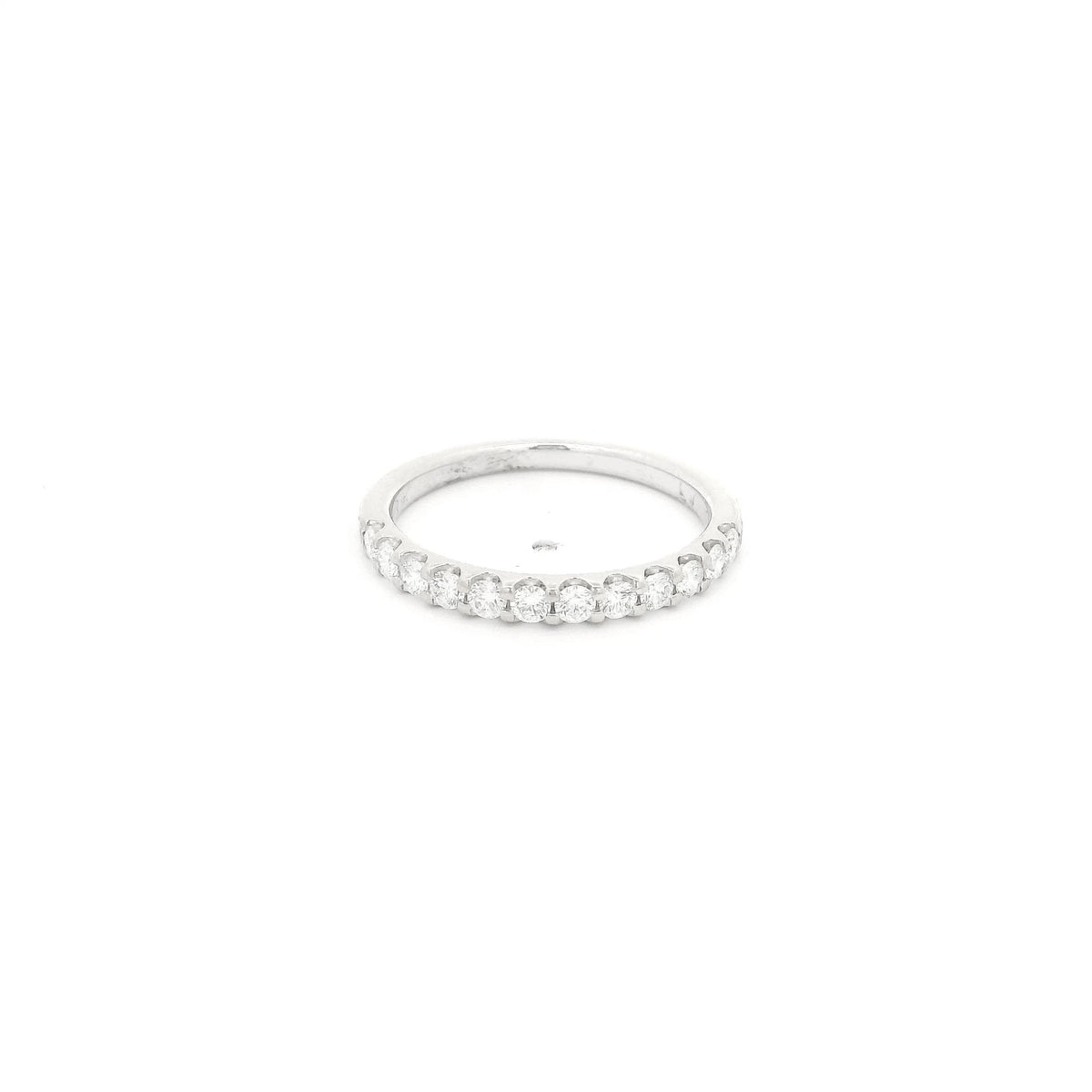 3/4ctw Half Eternity Diamond Band - Forever Rox Fine Jewelry