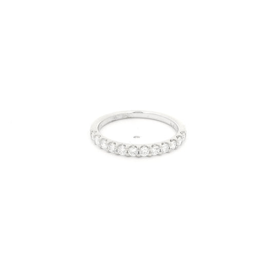 3/4ctw Half Eternity Diamond Band - Forever Rox Fine Jewelry