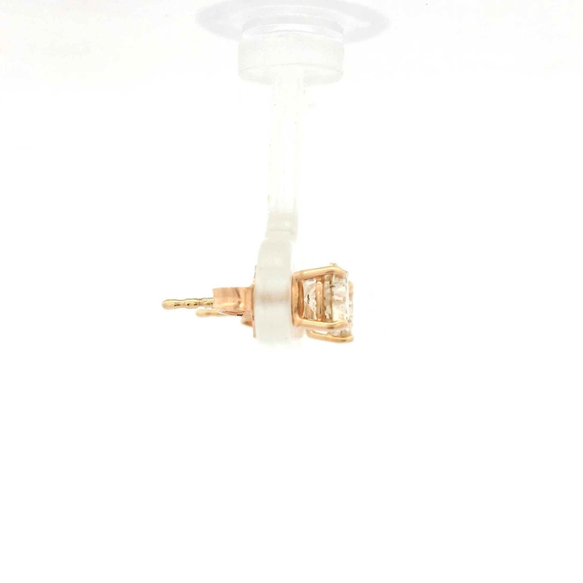 4 Prong 1.10ctw I1 Diamond Studs - Forever Rox Fine Jewelry