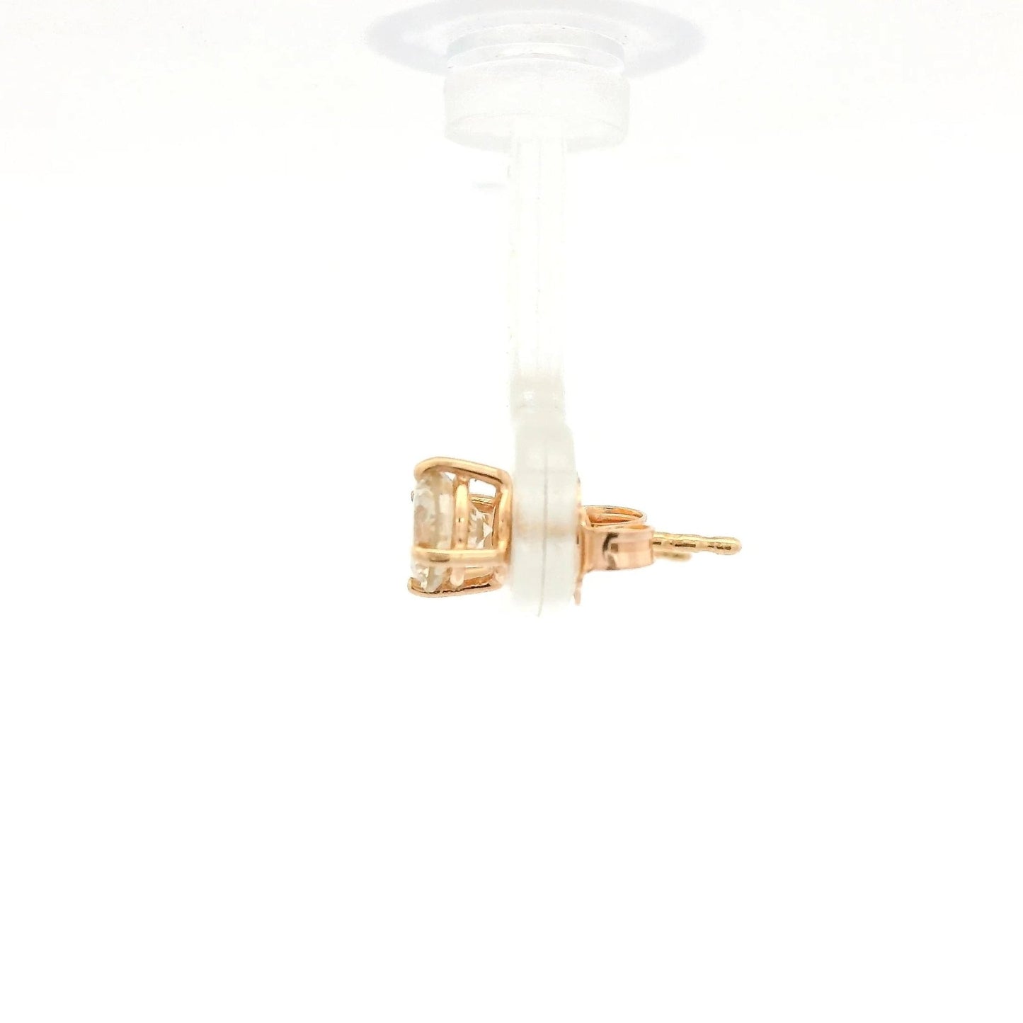 4 Prong 1.10ctw I1 Diamond Studs - Forever Rox Fine Jewelry