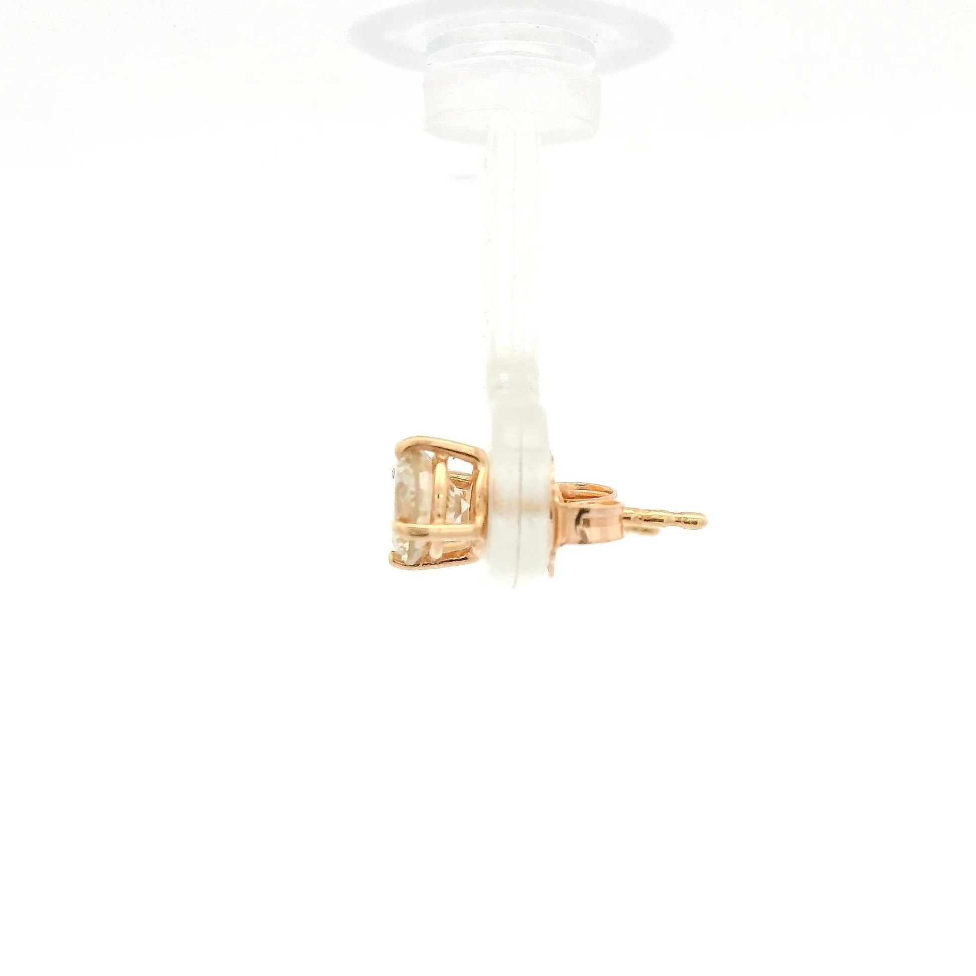 4 Prong 1.10ctw I1 Diamond Studs - Forever Rox Fine Jewelry