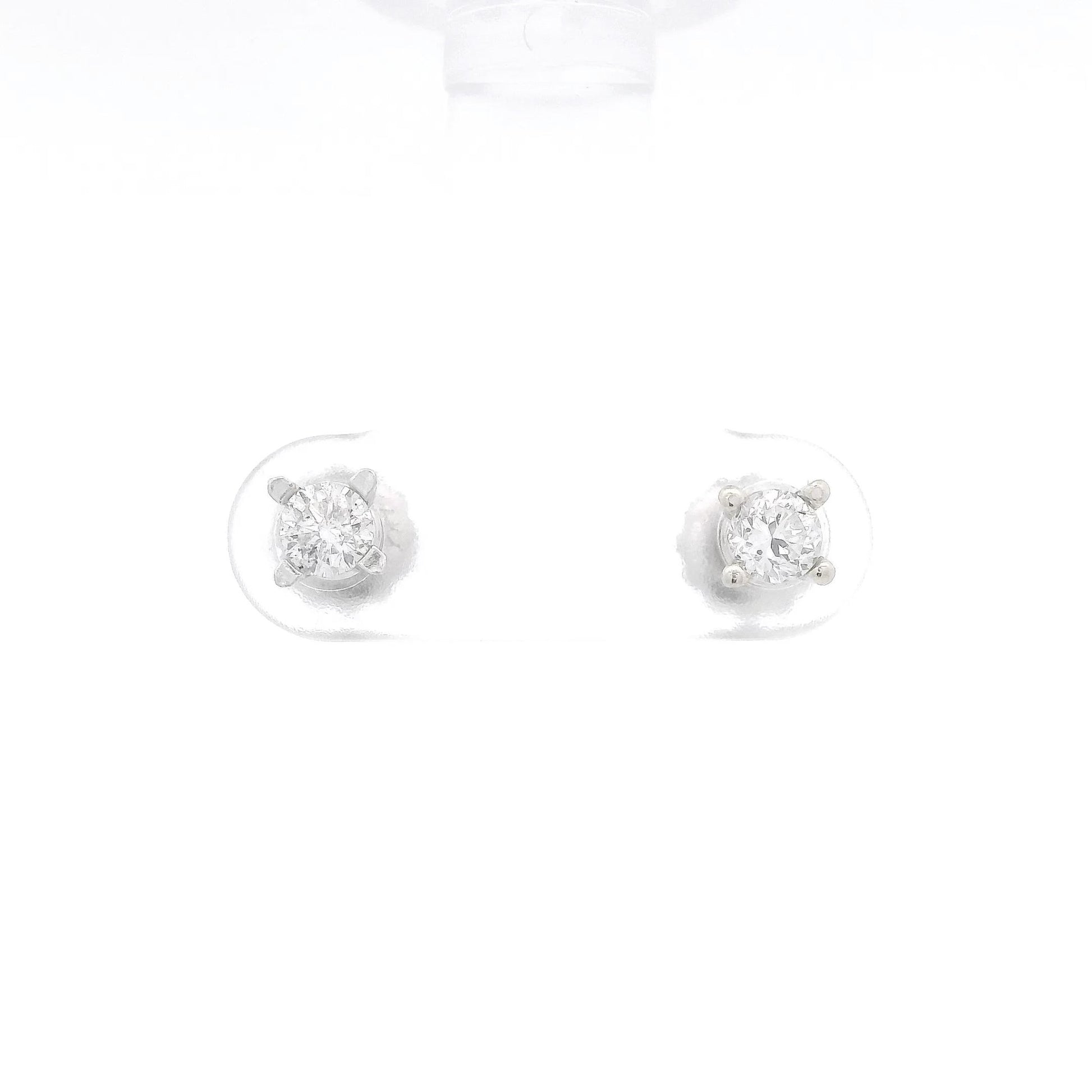 4 Prong .30ctw Diamond Studs - Forever Rox