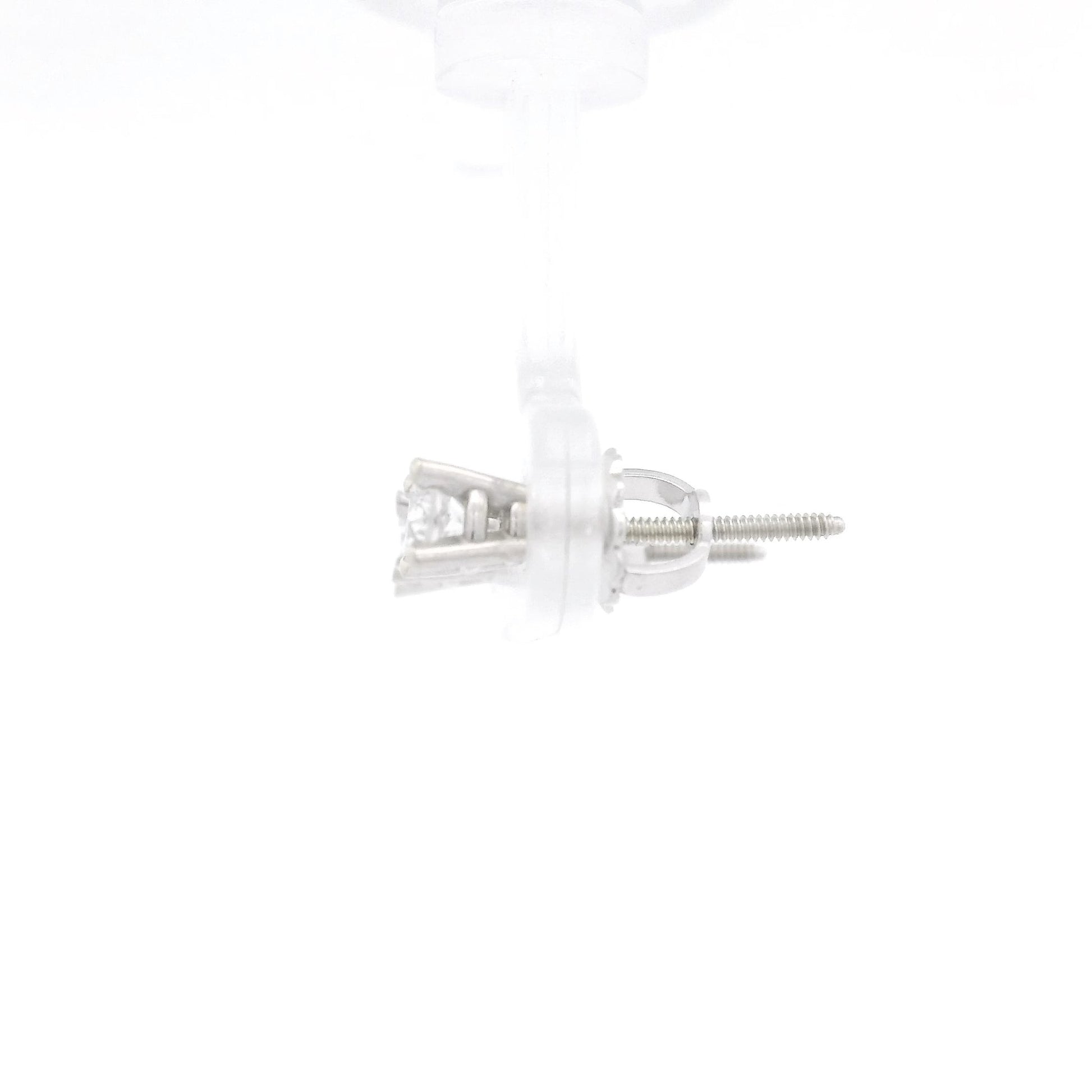 4 Prong .30ctw Diamond Studs - Forever Rox