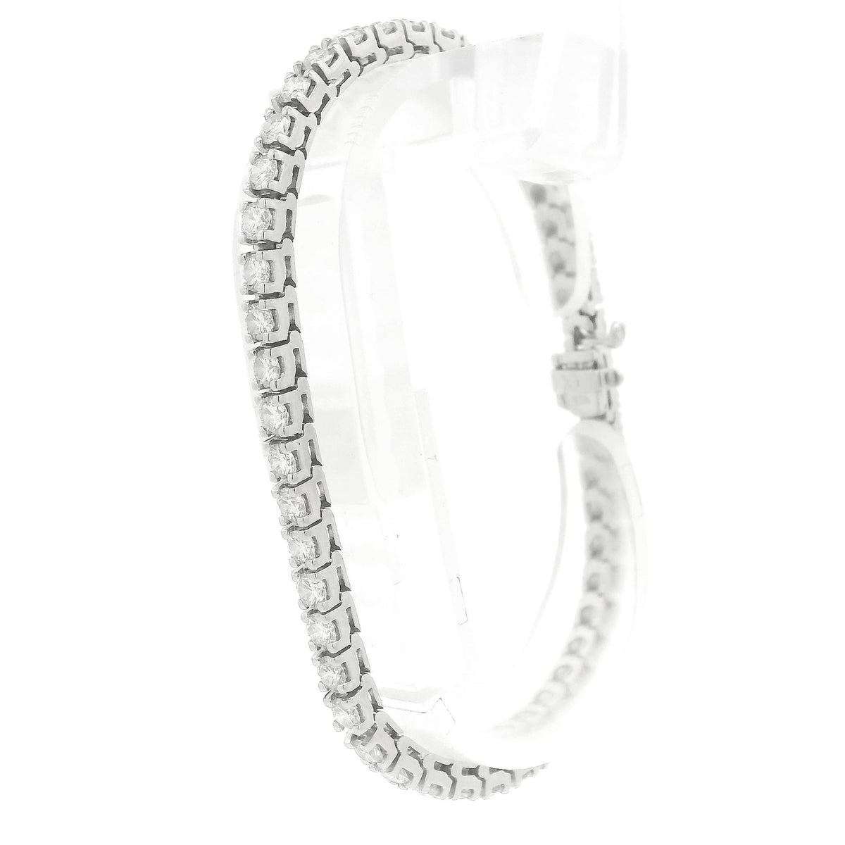 4.25ctw Diamond Tennis Bracelet - Forever Rox Fine Jewelry