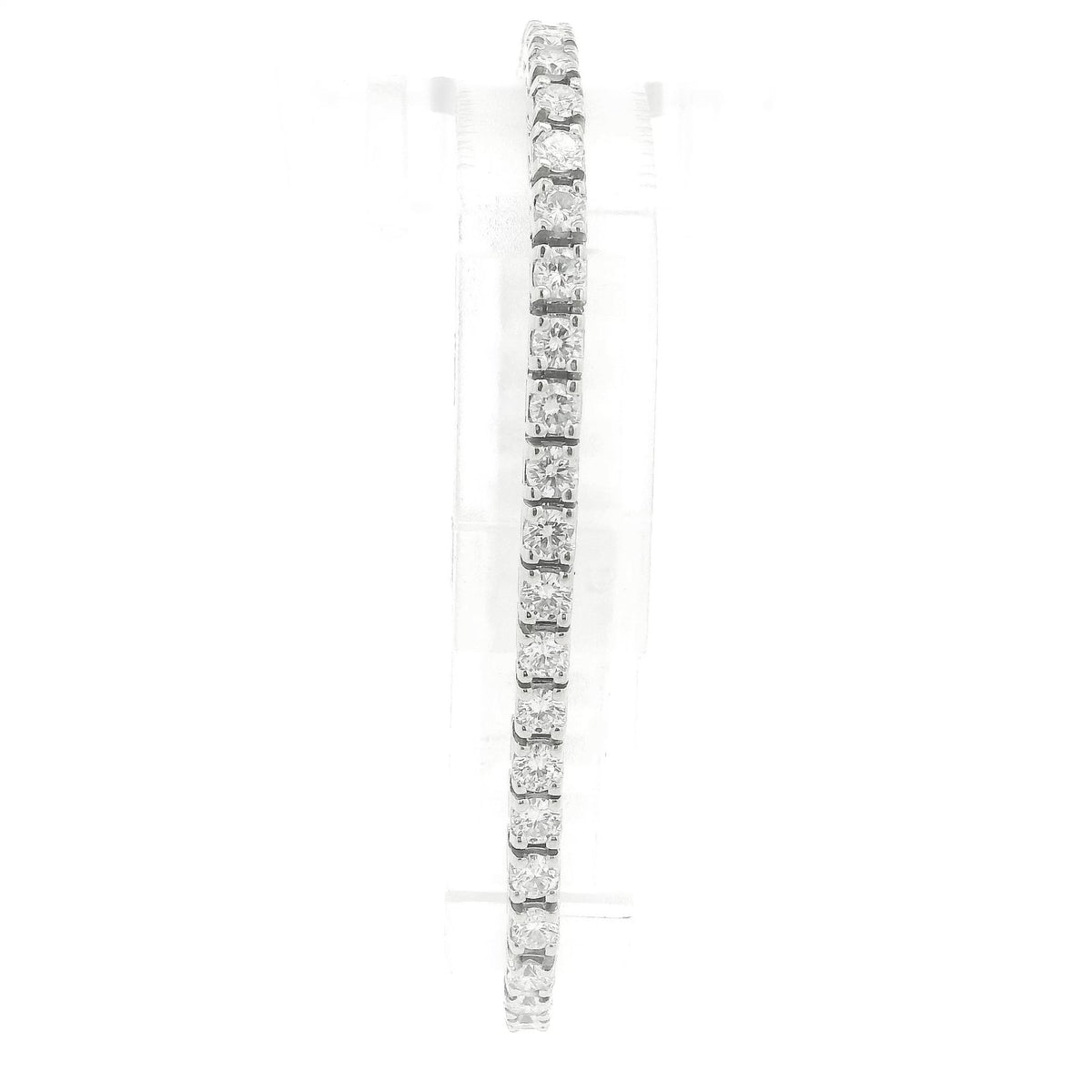 4.25ctw Diamond Tennis Bracelet - Forever Rox Fine Jewelry