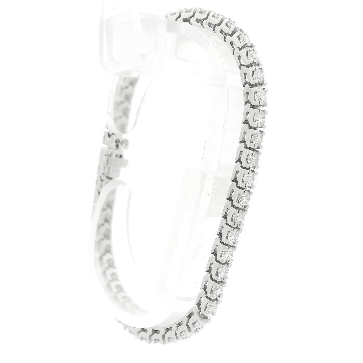 4.25ctw Diamond Tennis Bracelet - Forever Rox Fine Jewelry
