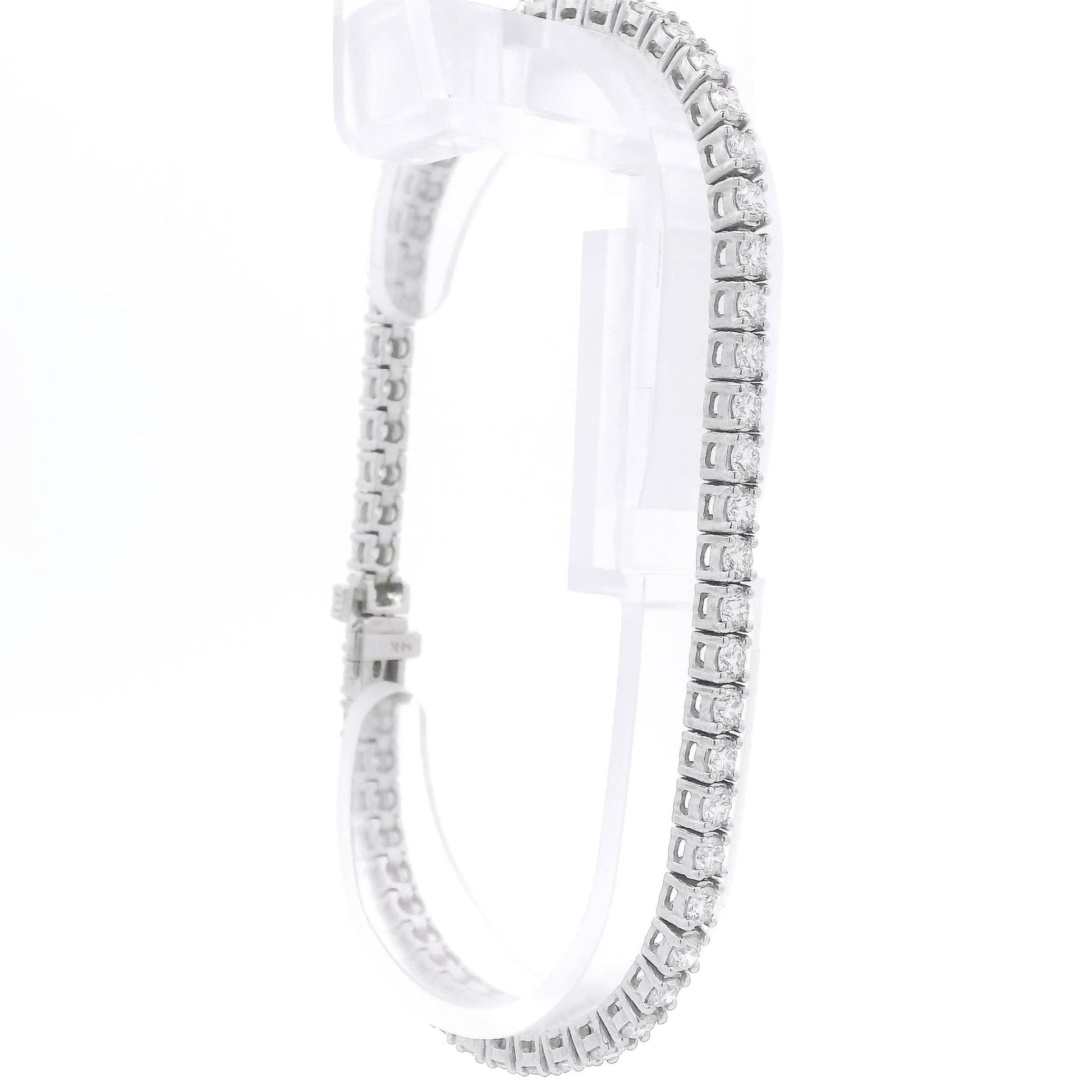 4.83cts Diamond Tennis Bracelet - Forever Rox