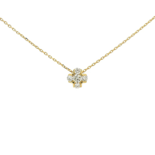 5 Round Cut Diamond X Pendant - Forever Rox Fine Jewelry