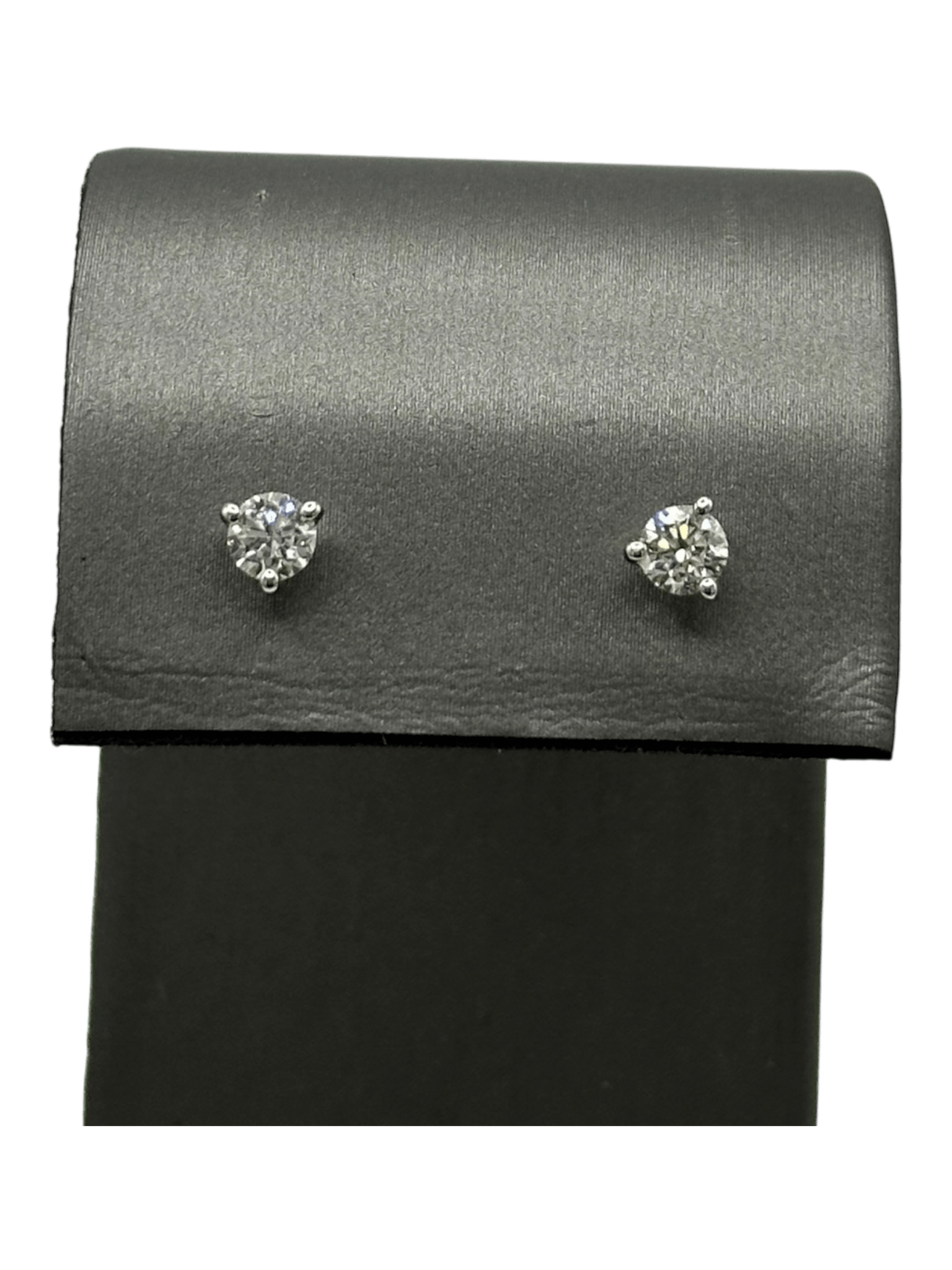 .50ctw Three Prong Diamond Studs - Forever Rox