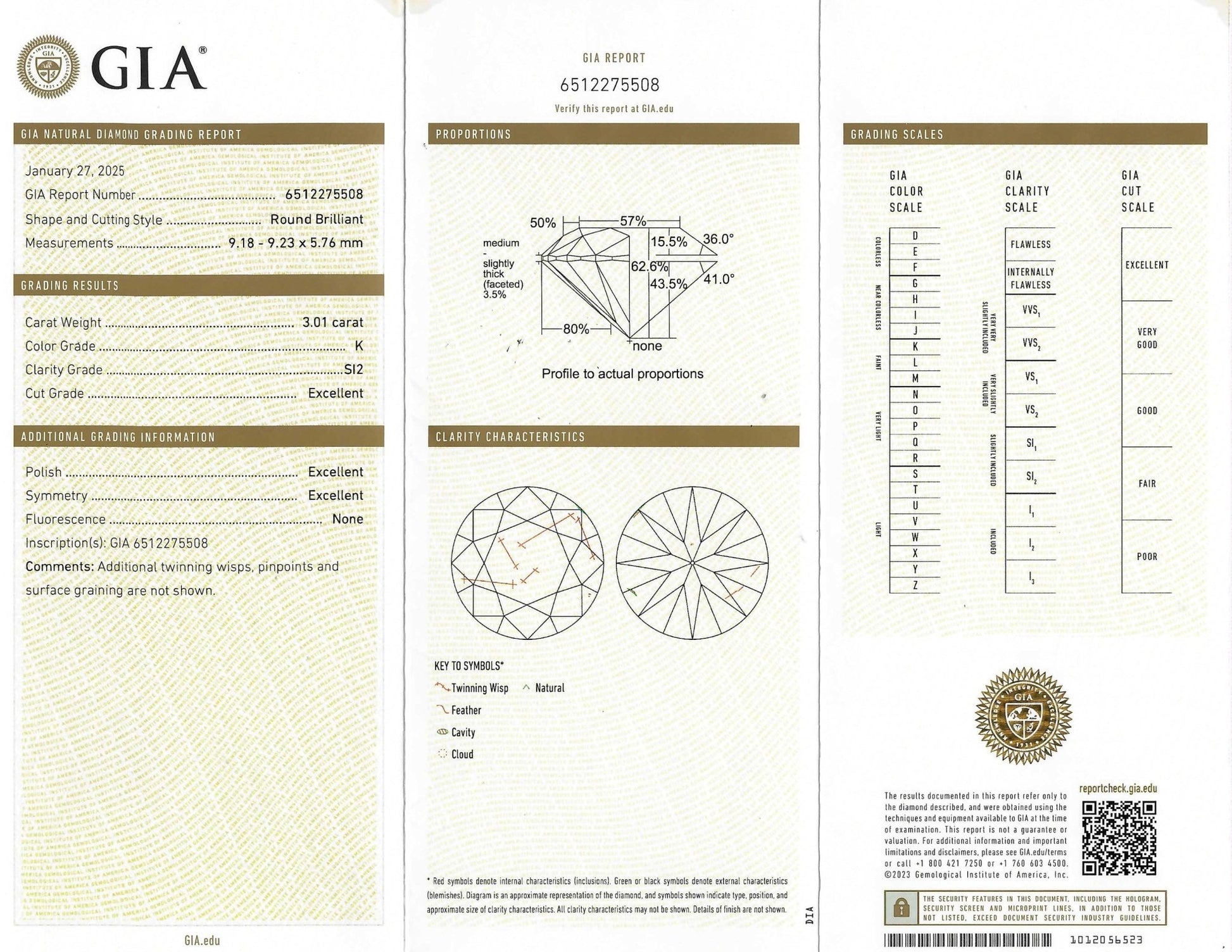 6.02ctw GIA Certified KSI2 Round Brilliant Diamond Studs, 18k - Forever Rox