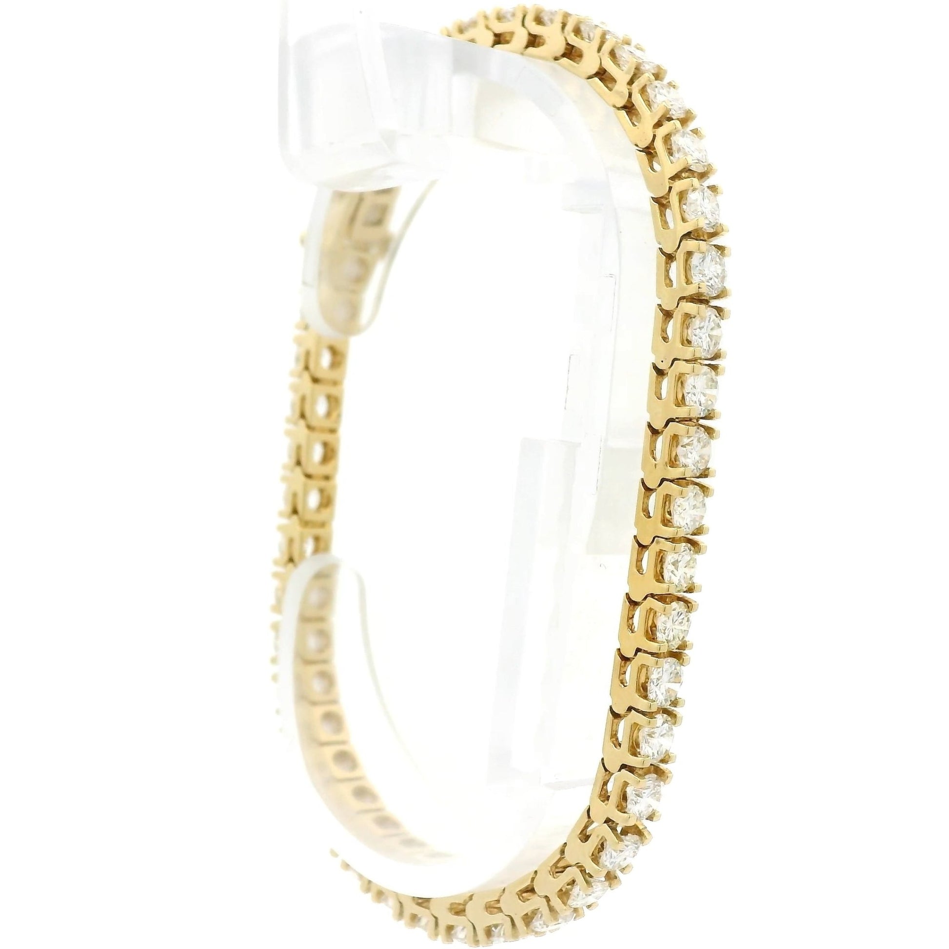 6.87cts Diamond Tennis Bracelet - Forever Rox