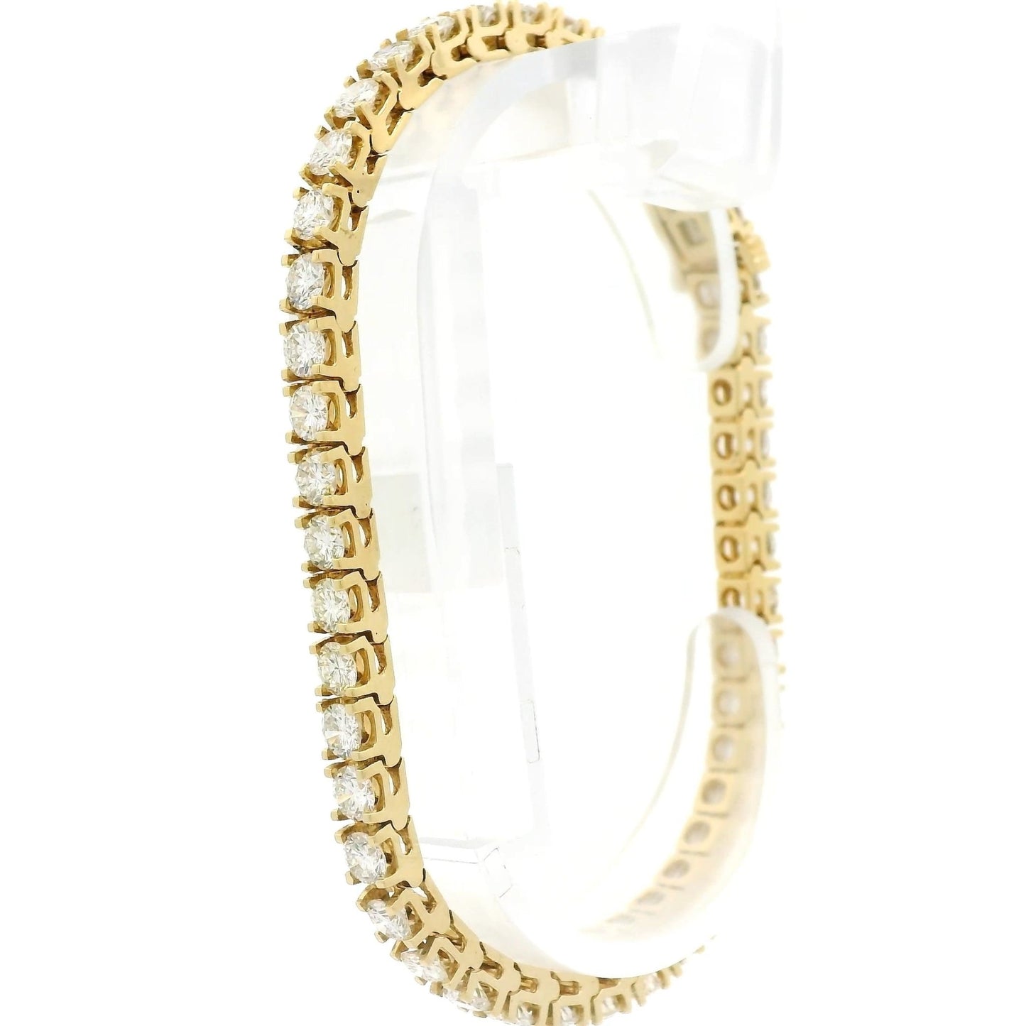 6.87cts Diamond Tennis Bracelet - Forever Rox