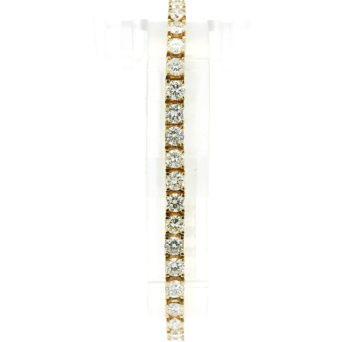 6.87cts Diamond Tennis Bracelet - Forever Rox