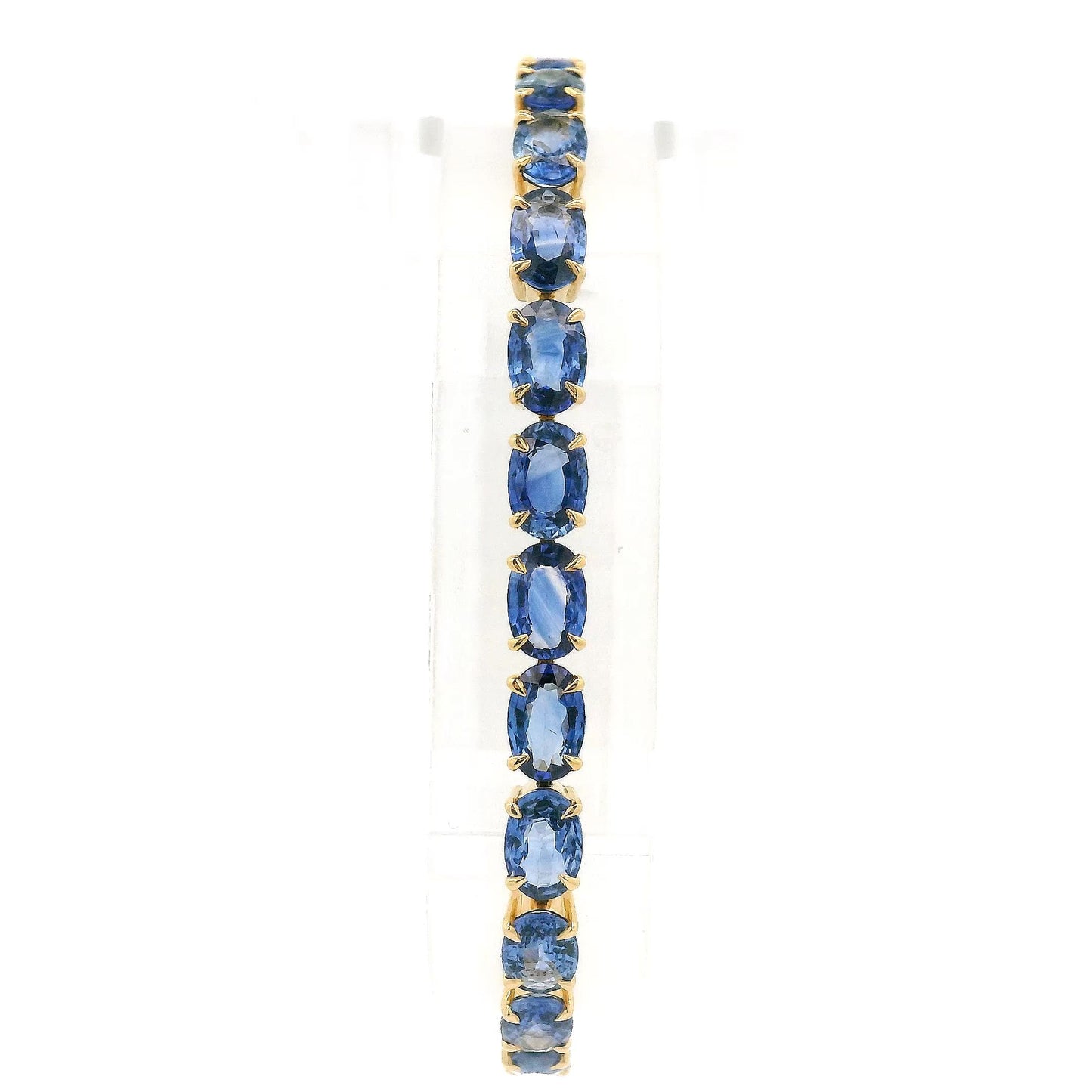 Oval Sapphire Bracelet