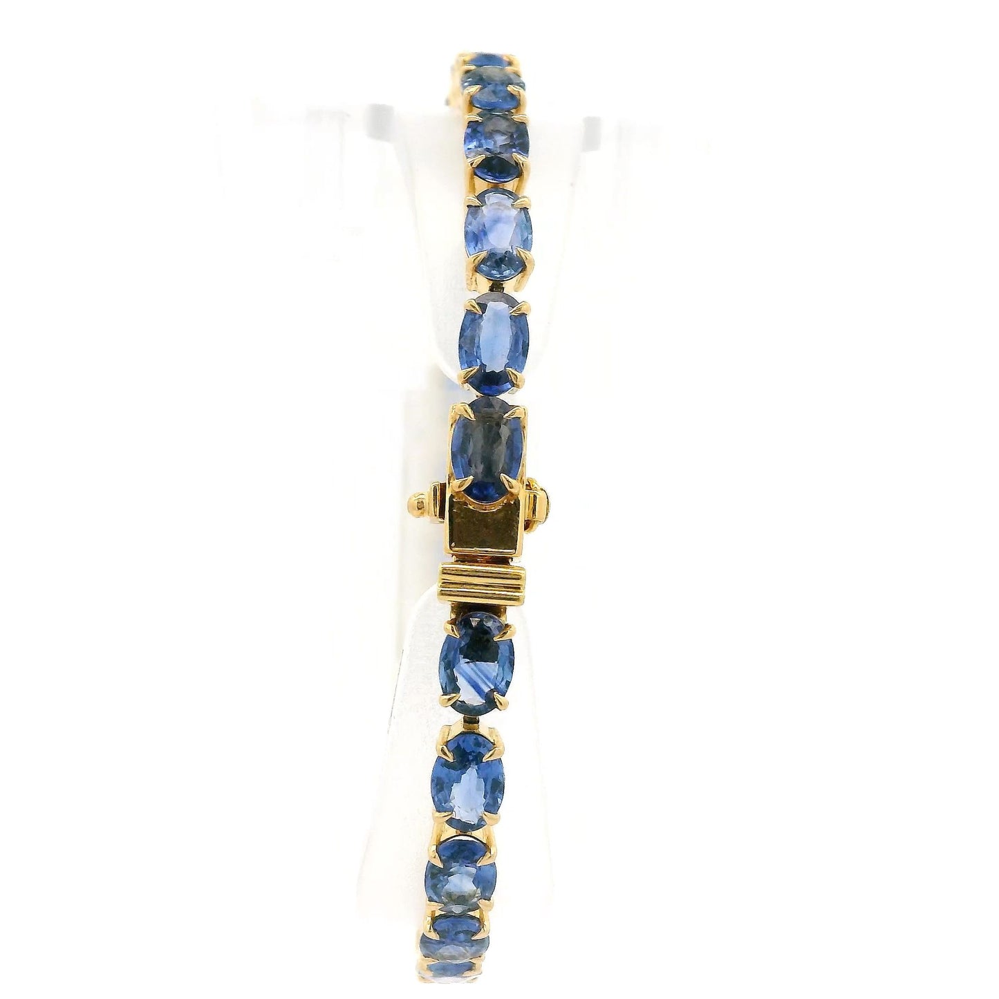 Oval Sapphire Bracelet