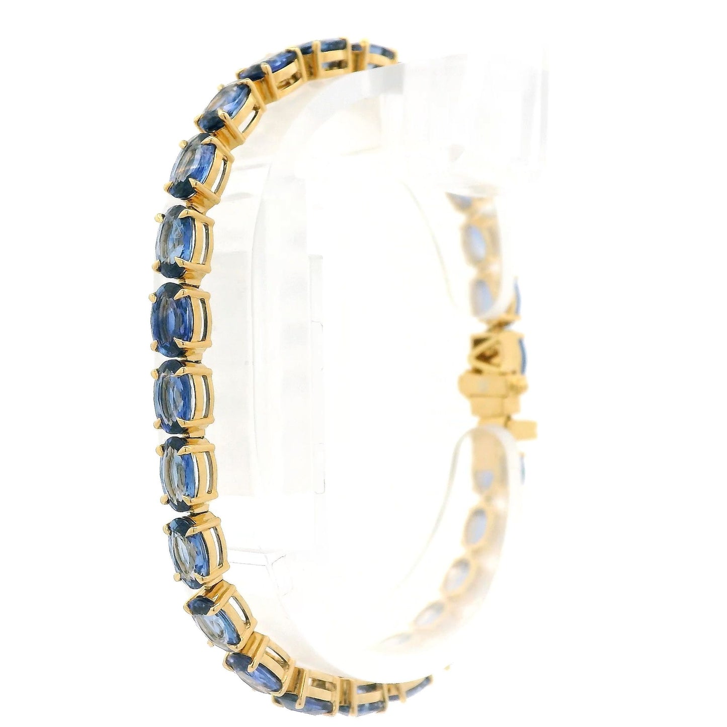 Oval Sapphire Bracelet