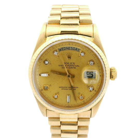 Yellow Gold Rolex Day Date 36mm (Presidential)