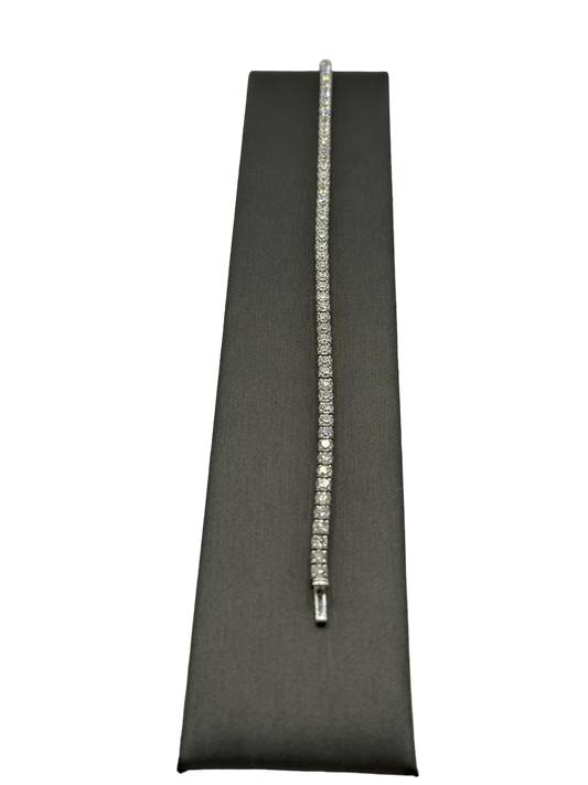 7.25" Diamond Tennis Bracelet - Forever Rox