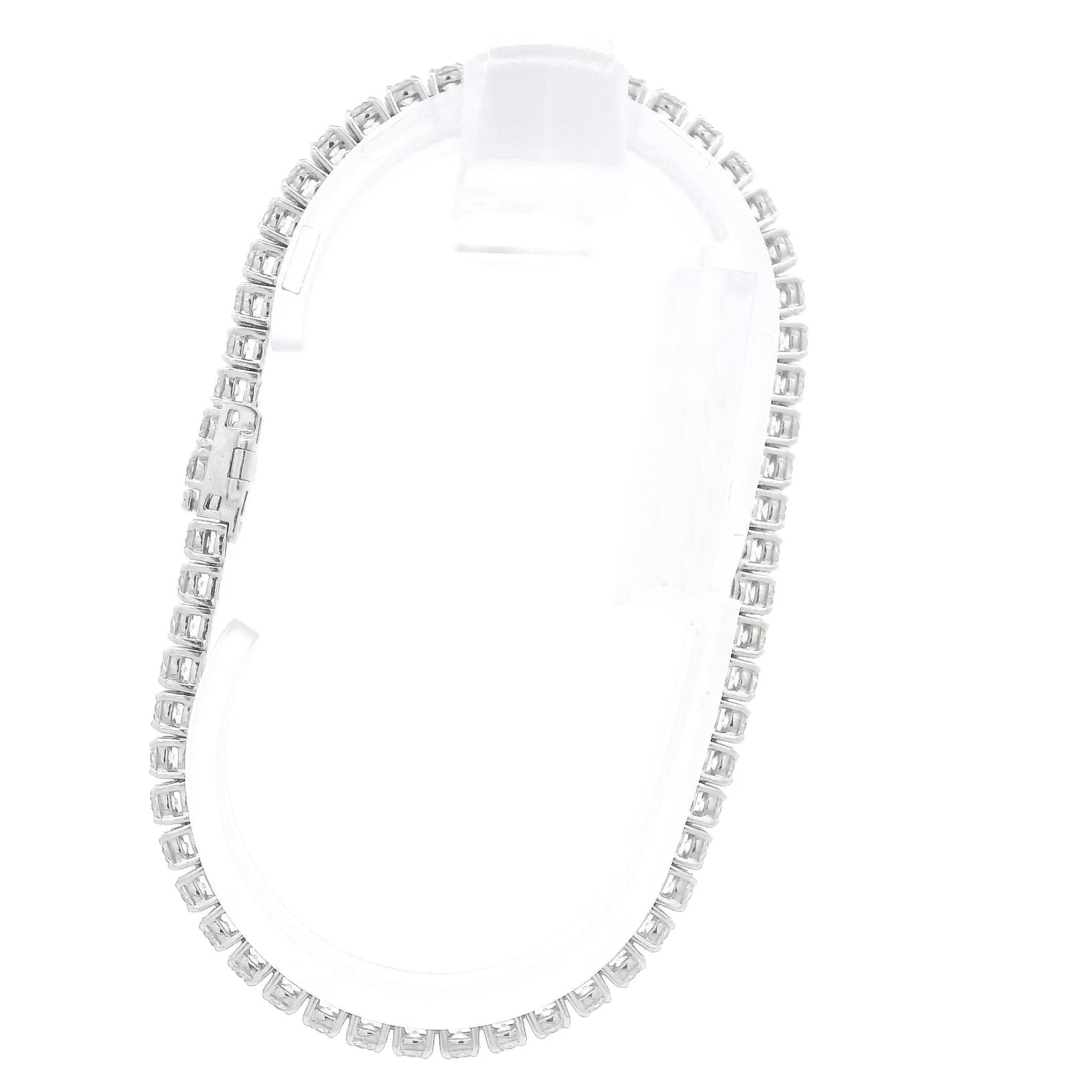 7.25" Diamond Tennis Bracelet - Forever Rox