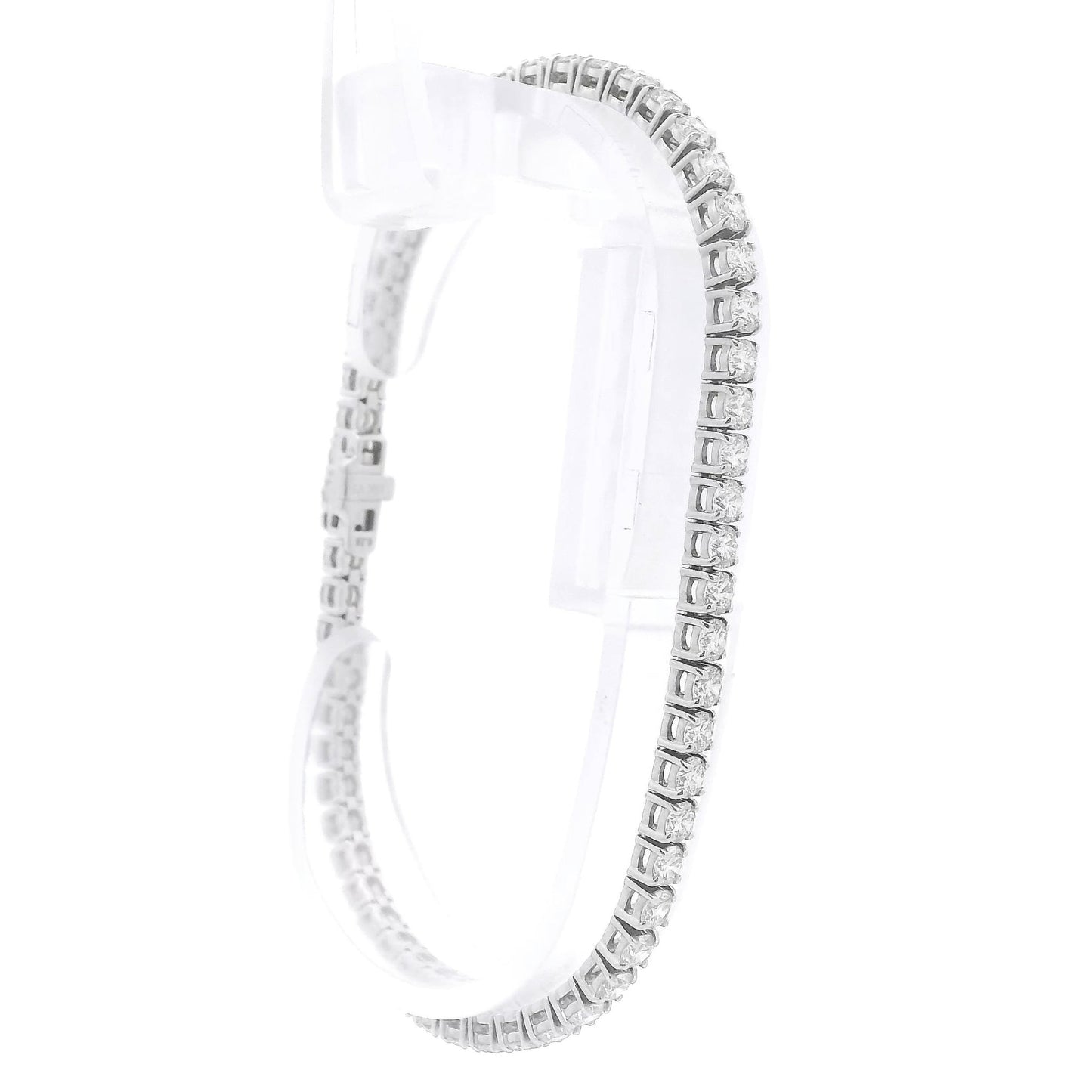 7.25" Diamond Tennis Bracelet - Forever Rox