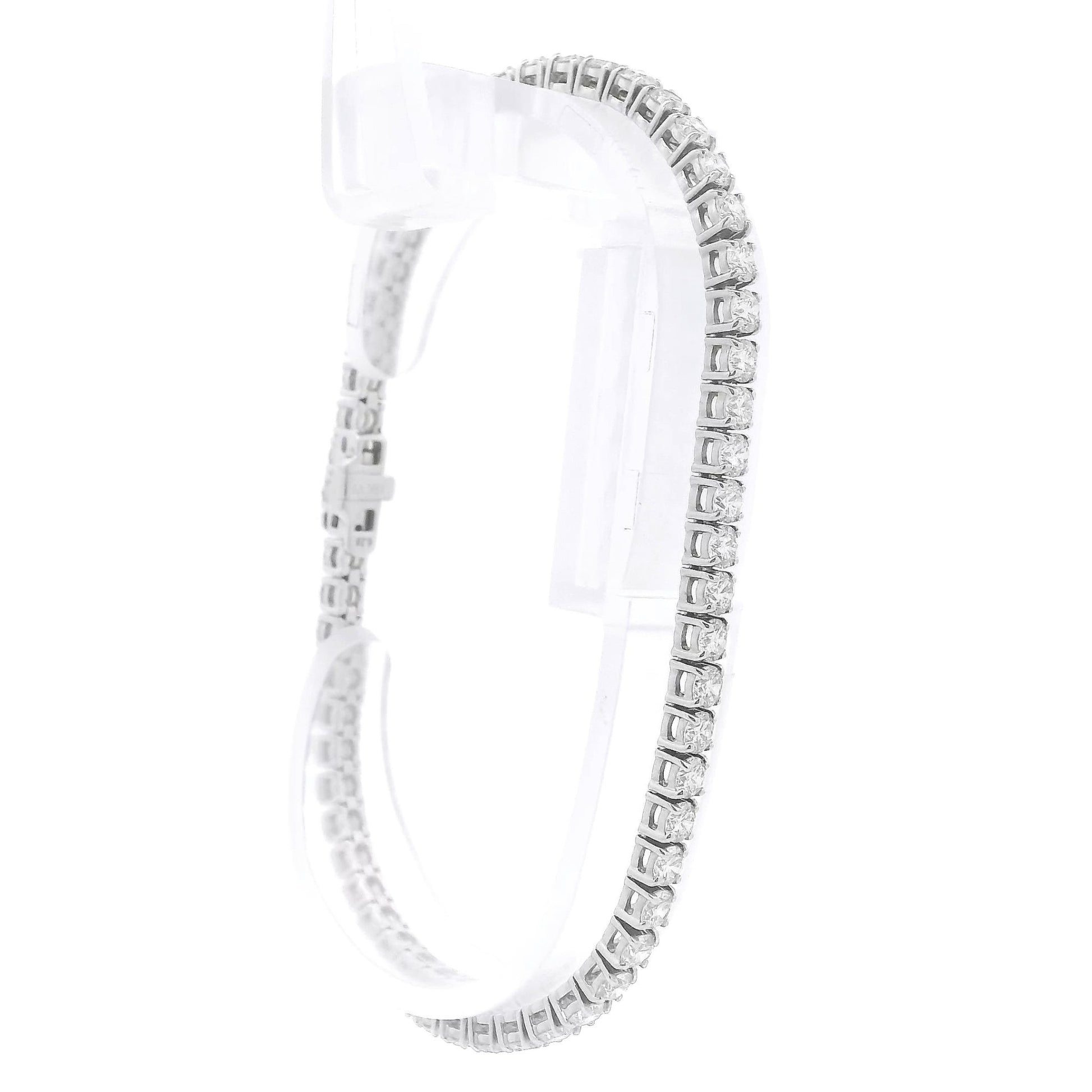 7.25" Diamond Tennis Bracelet - Forever Rox