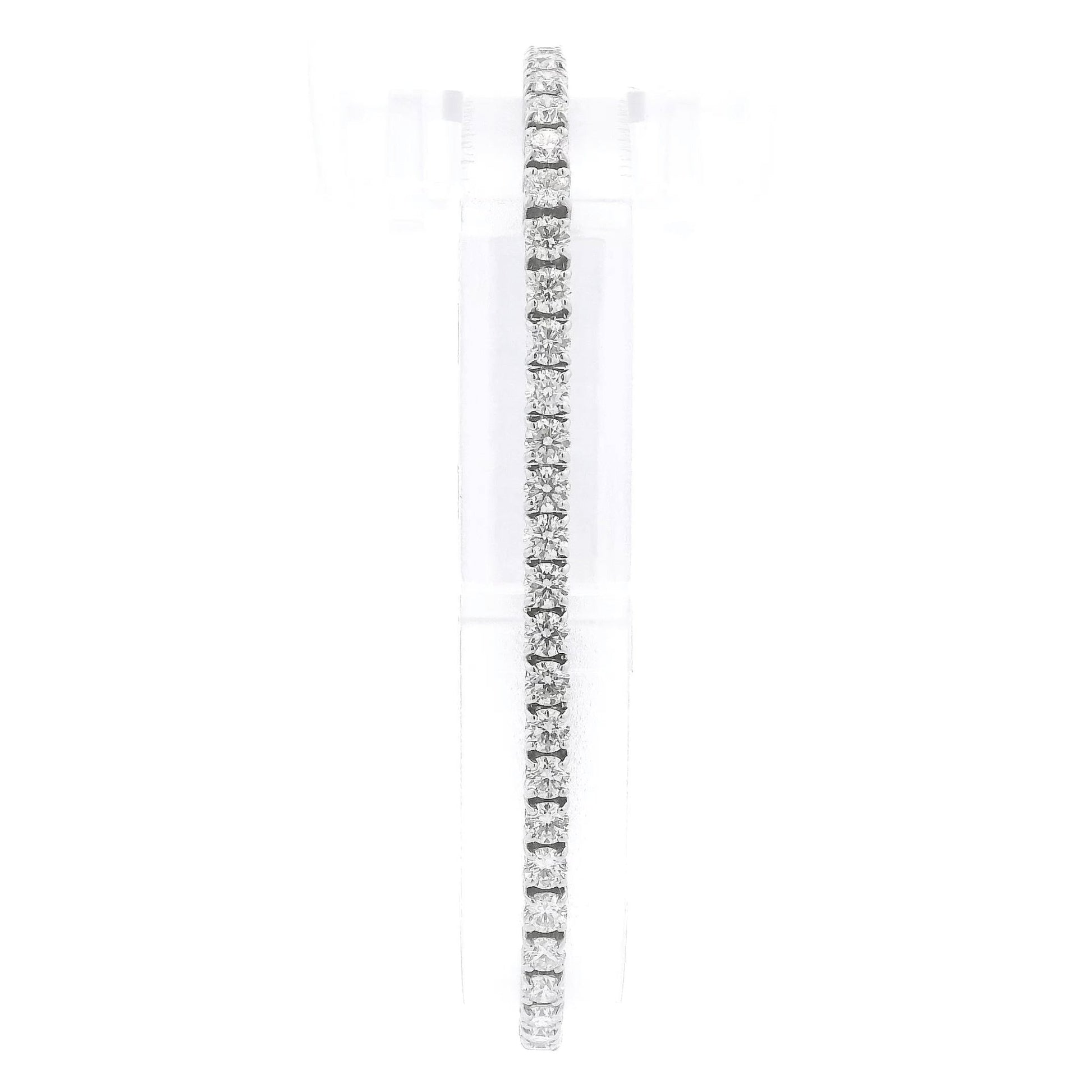 7.25" Diamond Tennis Bracelet - Forever Rox