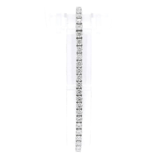 7.25" Diamond Tennis Bracelet - Forever Rox